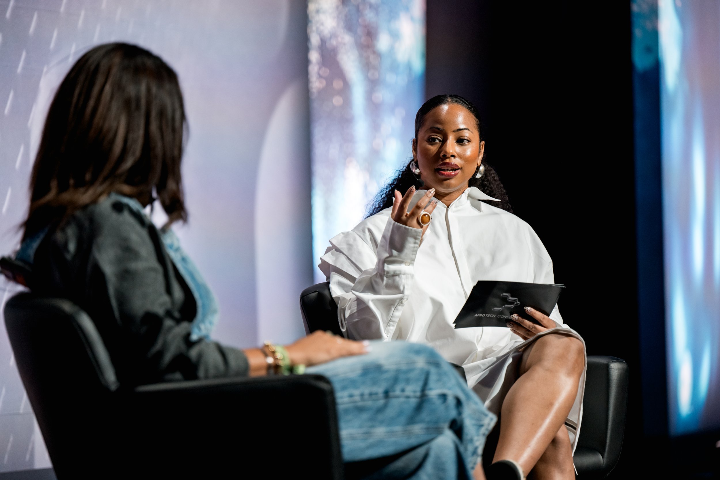Afrotech Fireside chat with Johanna Faries, President, Blizzard Entertainment