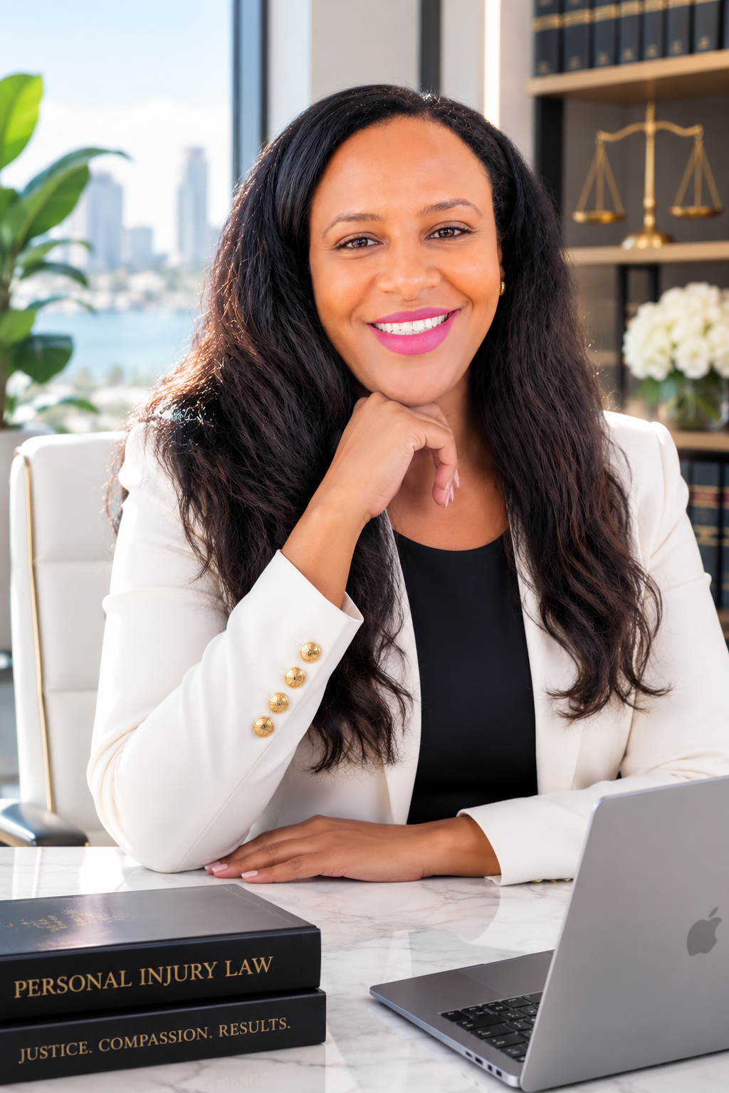 black female car accident attorney in san diego