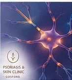 Illustration showing Substance P and nerve signalling involved in skin inflammation
