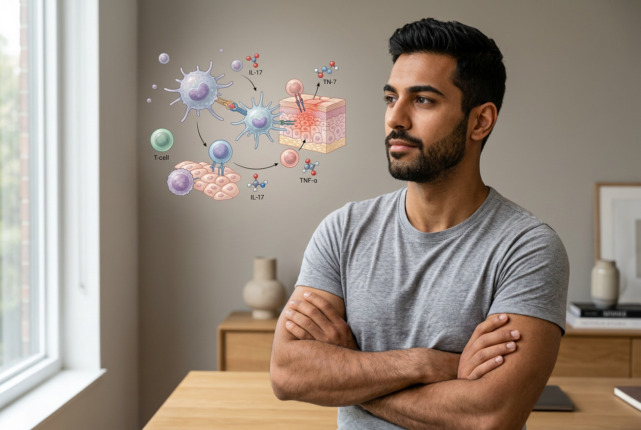 Psoriasis: What Happens Inside the Body? Understanding the Immune System