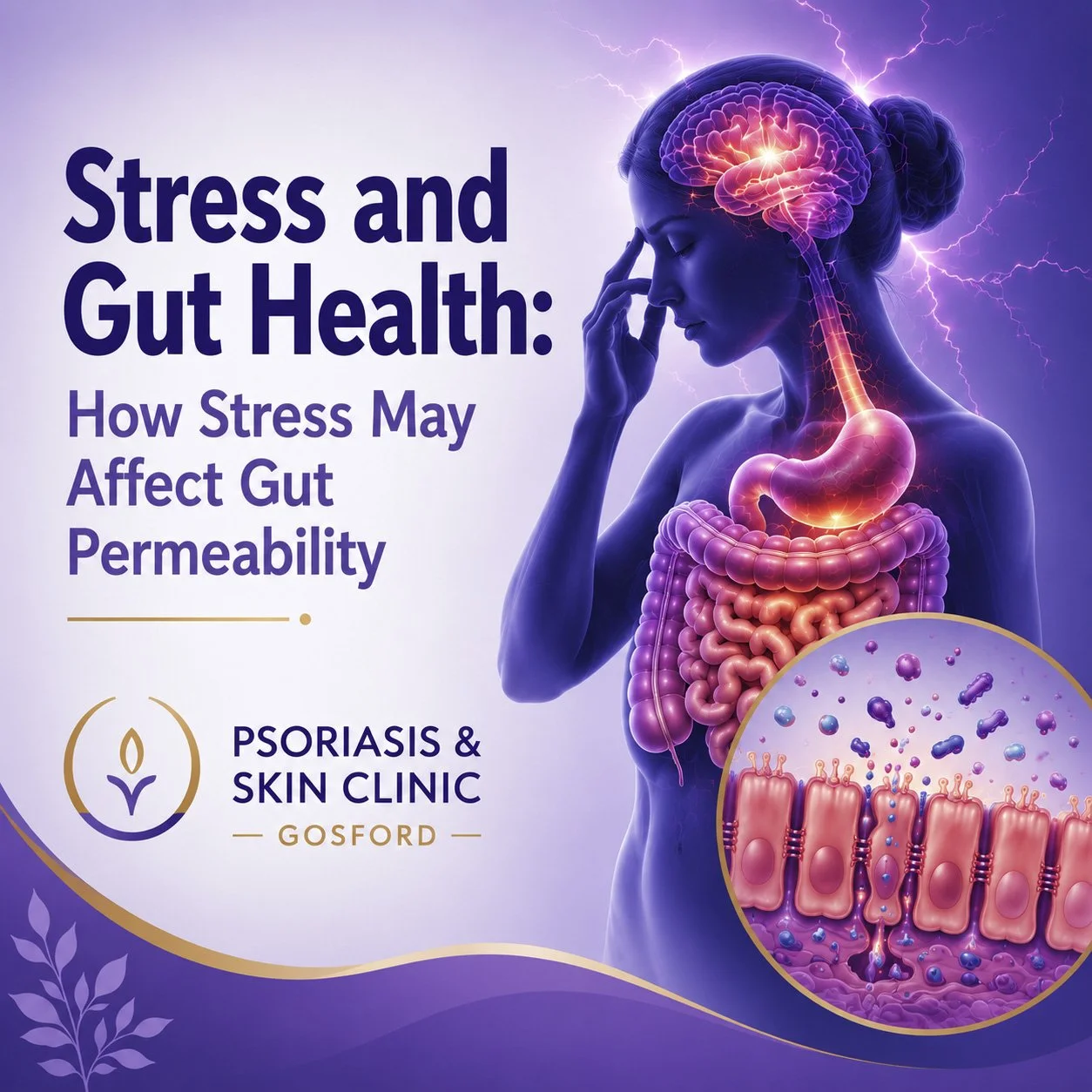 Stress and Gut Health: How Stress May Affect Gut Permeability&nbsp;