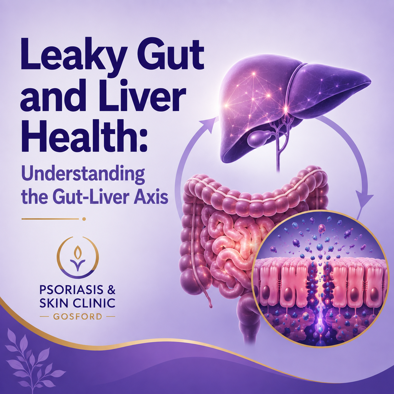 Leaky Gut and Liver Health: Understanding the Gut-Liver Axis&nbsp;