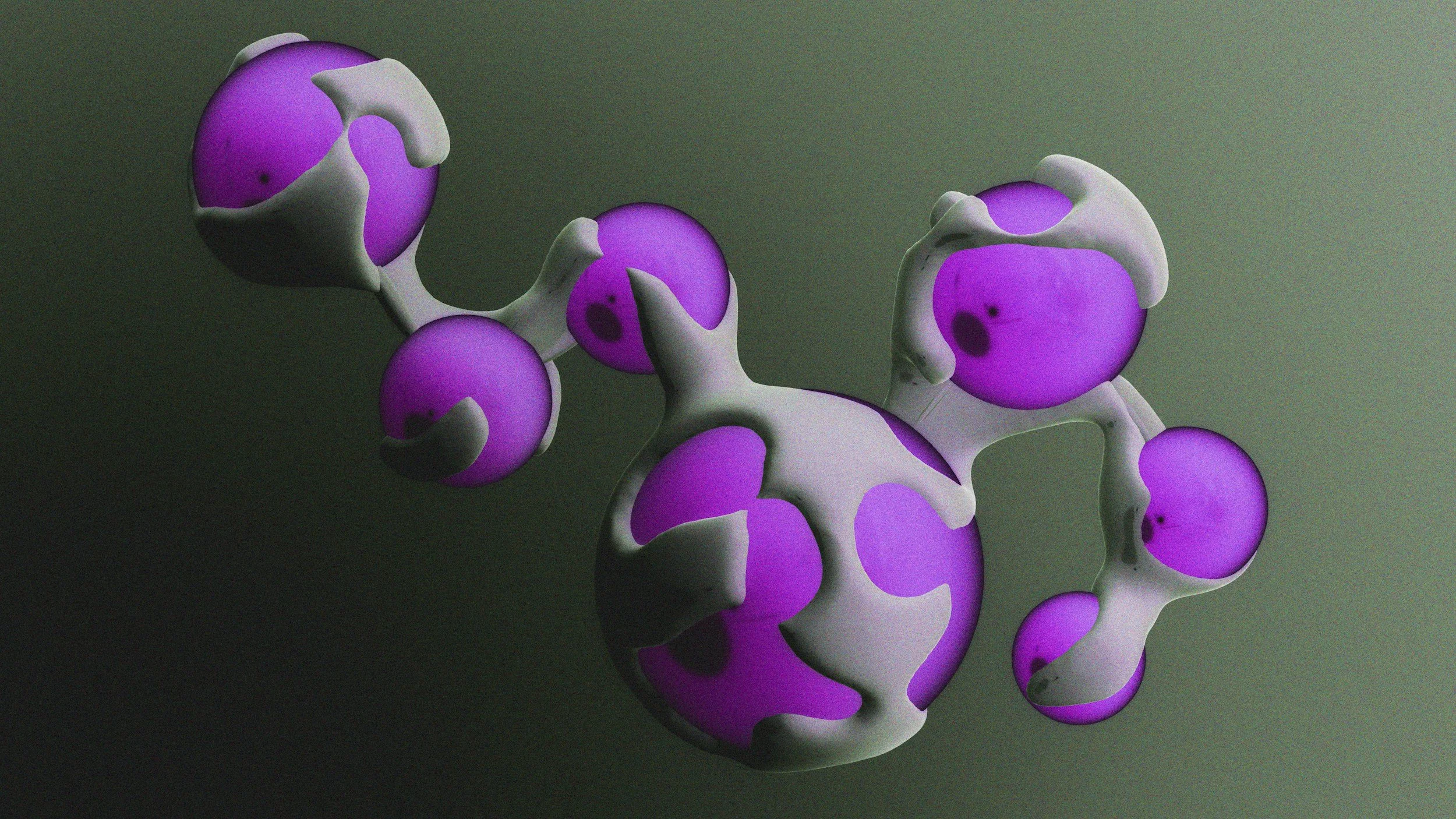 Palmitoylethanolamide PEA supplement concept related to inflammation and skin health