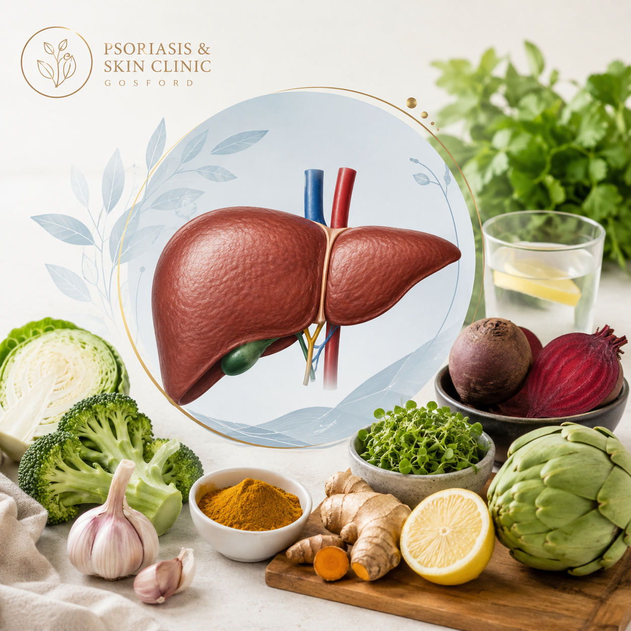 Liver Detoxification: How the Liver Processes Toxins&nbsp;