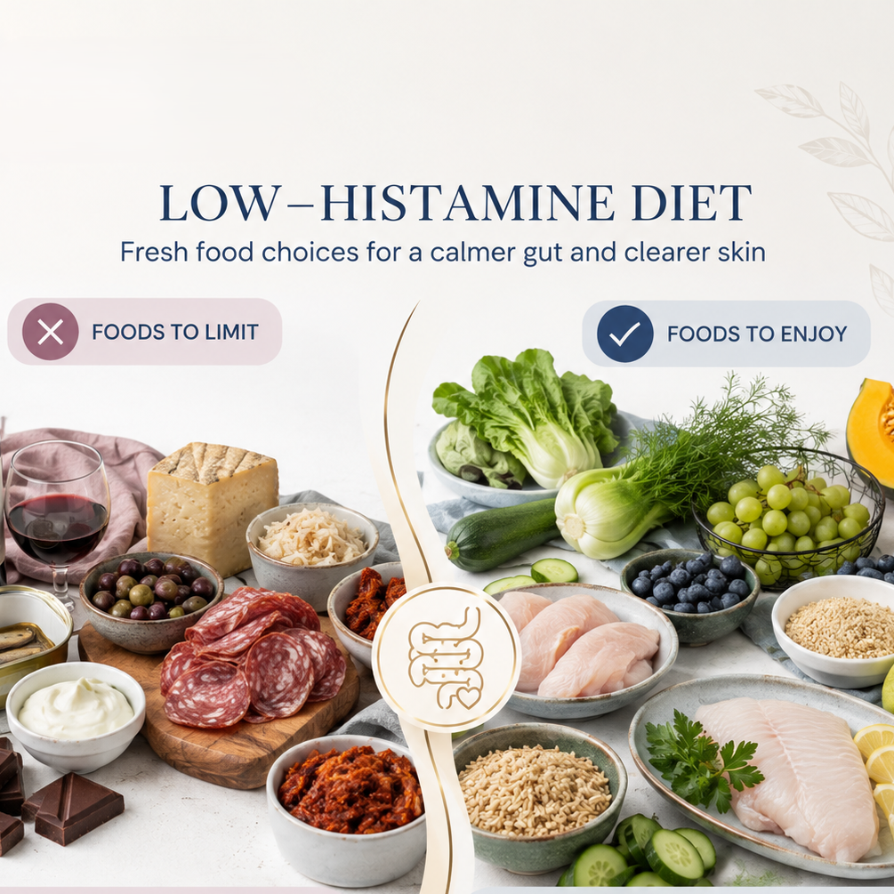 Histamine Intolerance: Foods to Eat and Foods to Limit