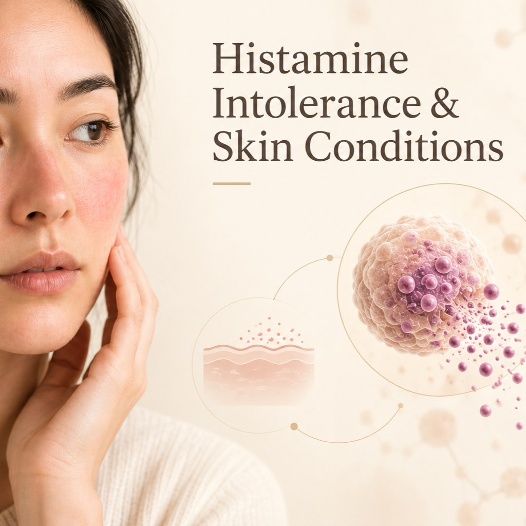 Histamine Intolerance &amp; Skin Conditions: What Is the Connection?
