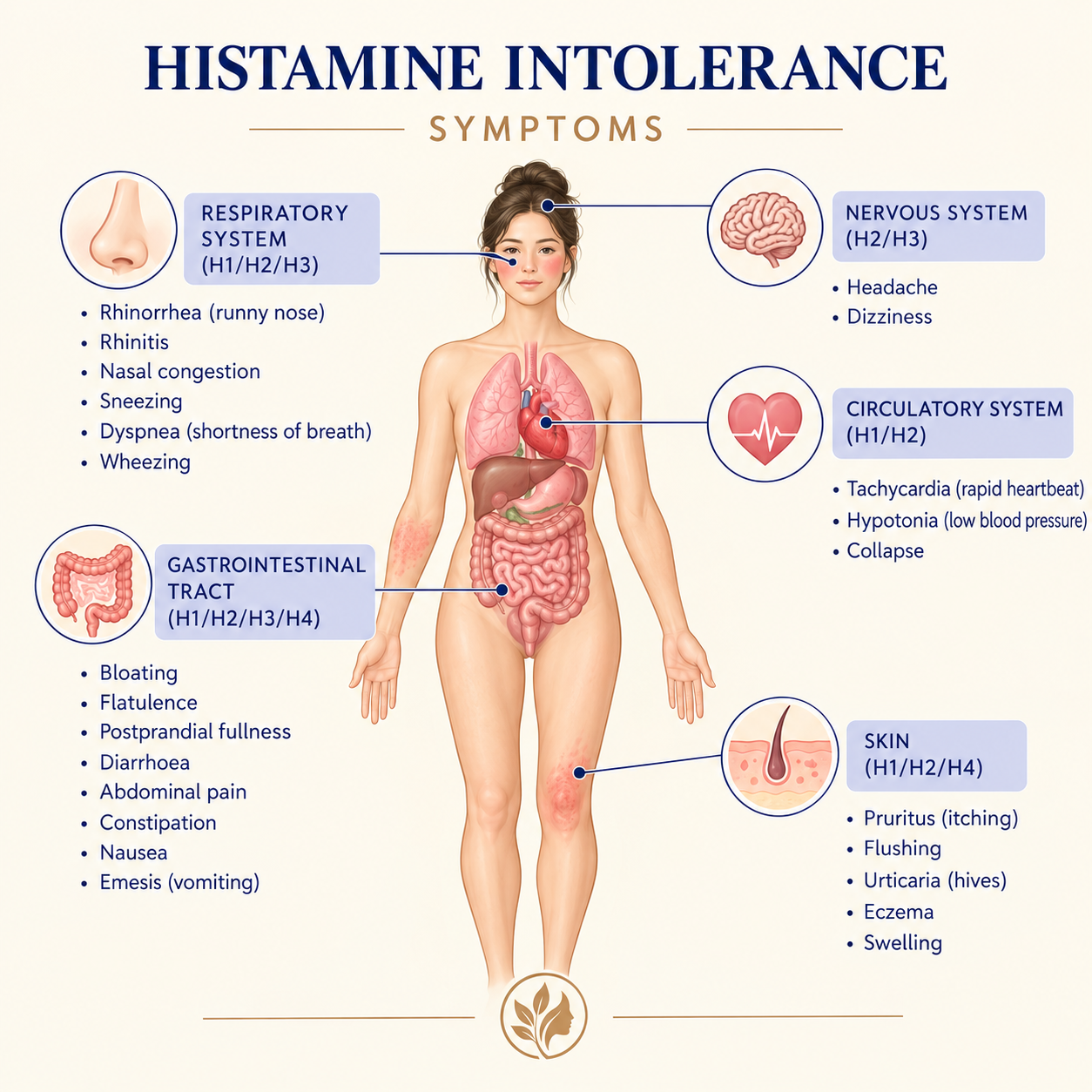 Histamine Intolerance Symptoms: What to Look For