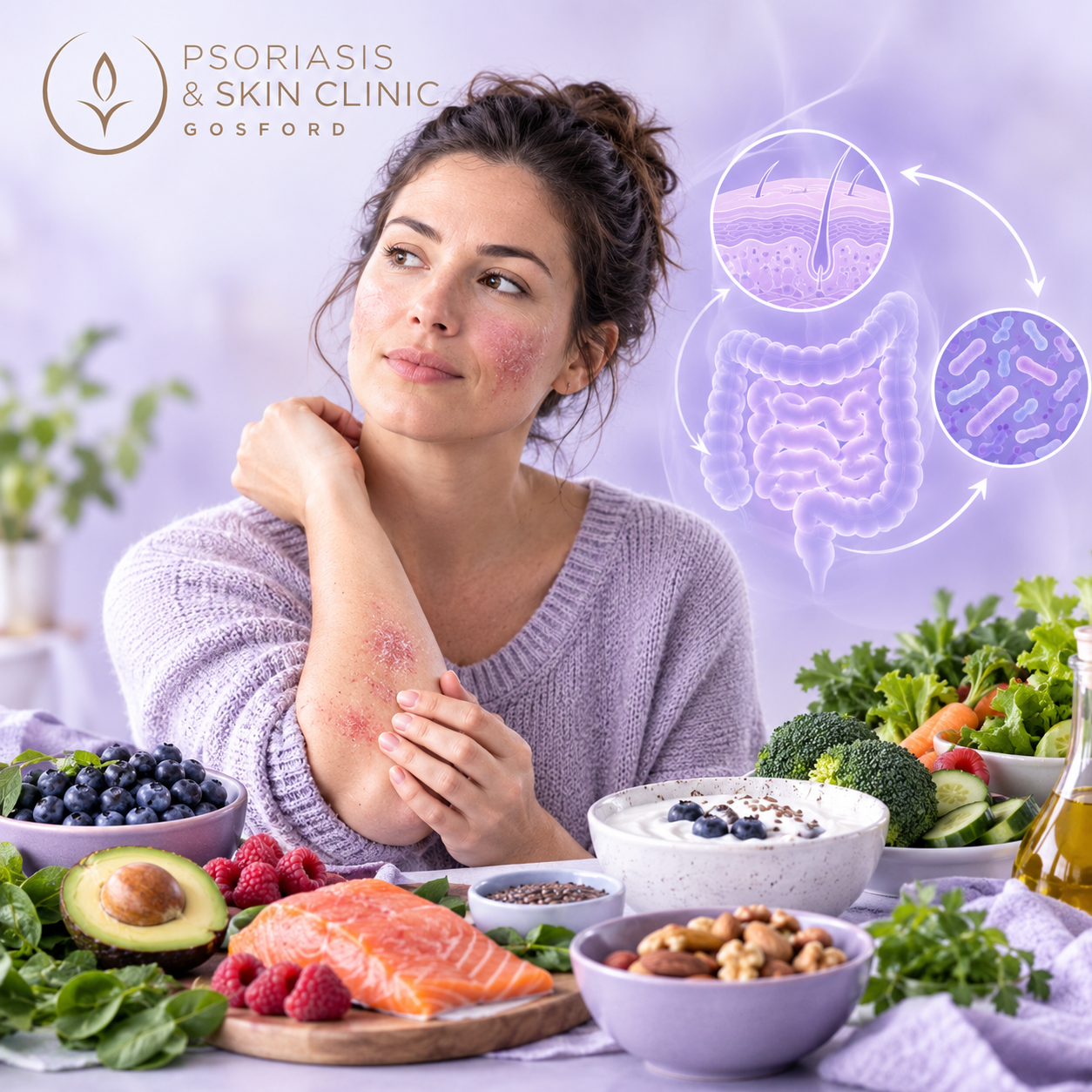 Eczema and Diet: Can Food Choices Affect Your Skin?