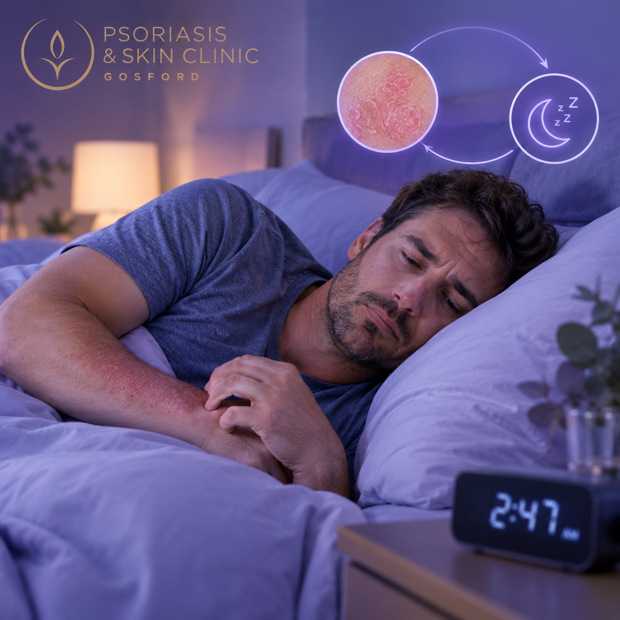 Eczema and Sleep: How Itchy Skin Can Affect Your Sleep