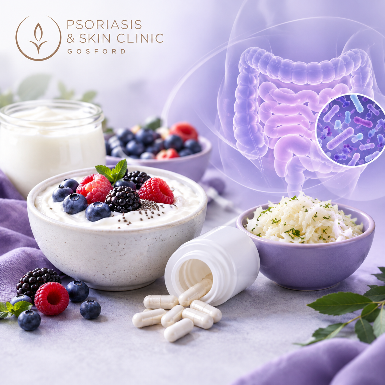 PEA (Palmitoylethanolamide) &amp; Probiotics: Could They Complement Gut Health?