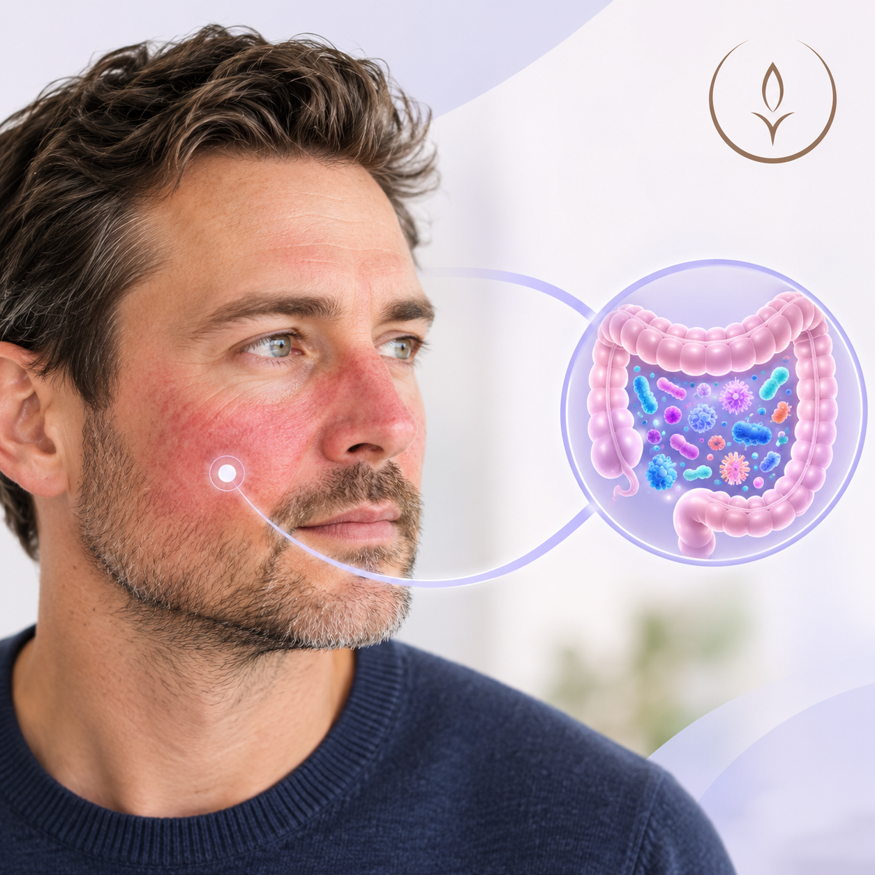 Rosacea &amp; Gut Health: What Is the Connection?