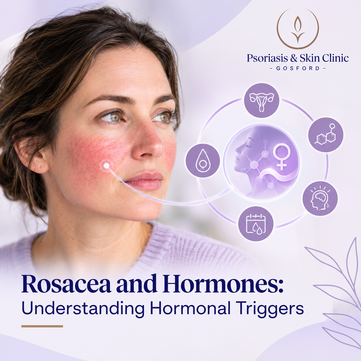 Rosacea &amp; Hormones: Understanding the Connection