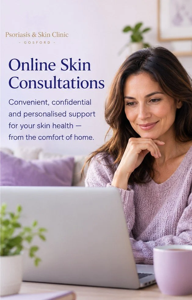 Online skin consultation with naturopath for Sydney patients