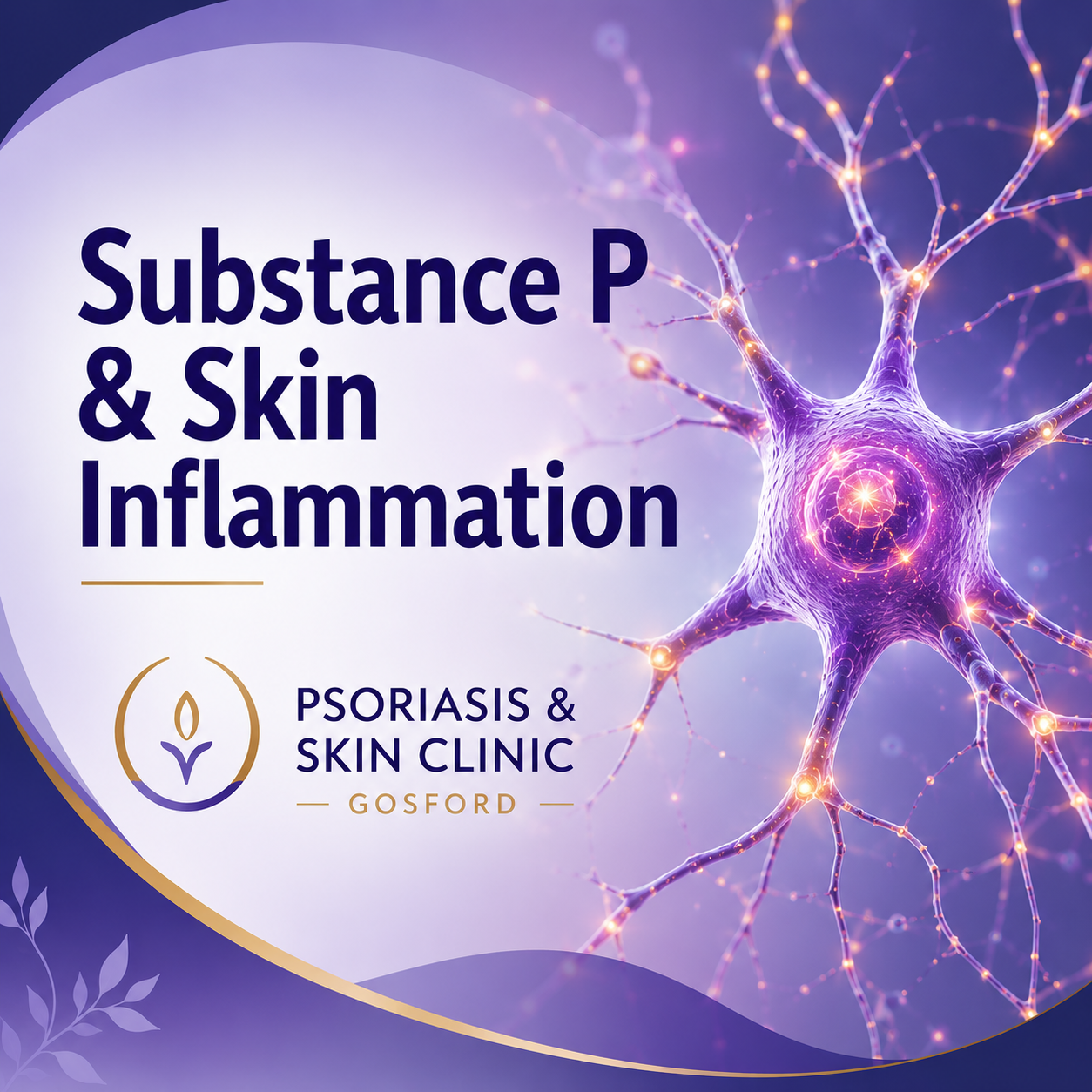 Substance P and Skin Inflammation: What It Means for Psoriasis and Eczema&nbsp;
