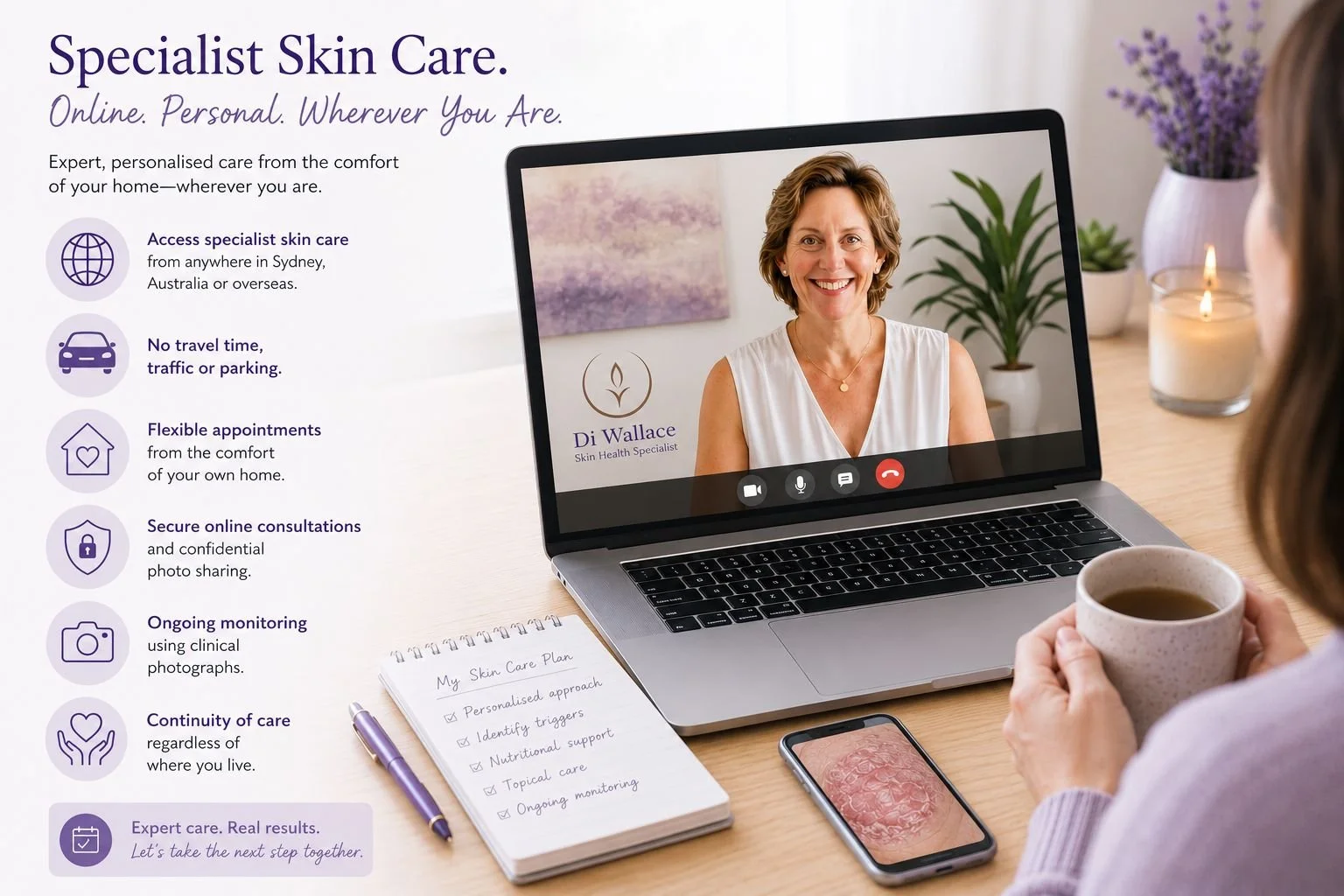 Online consultation benefits