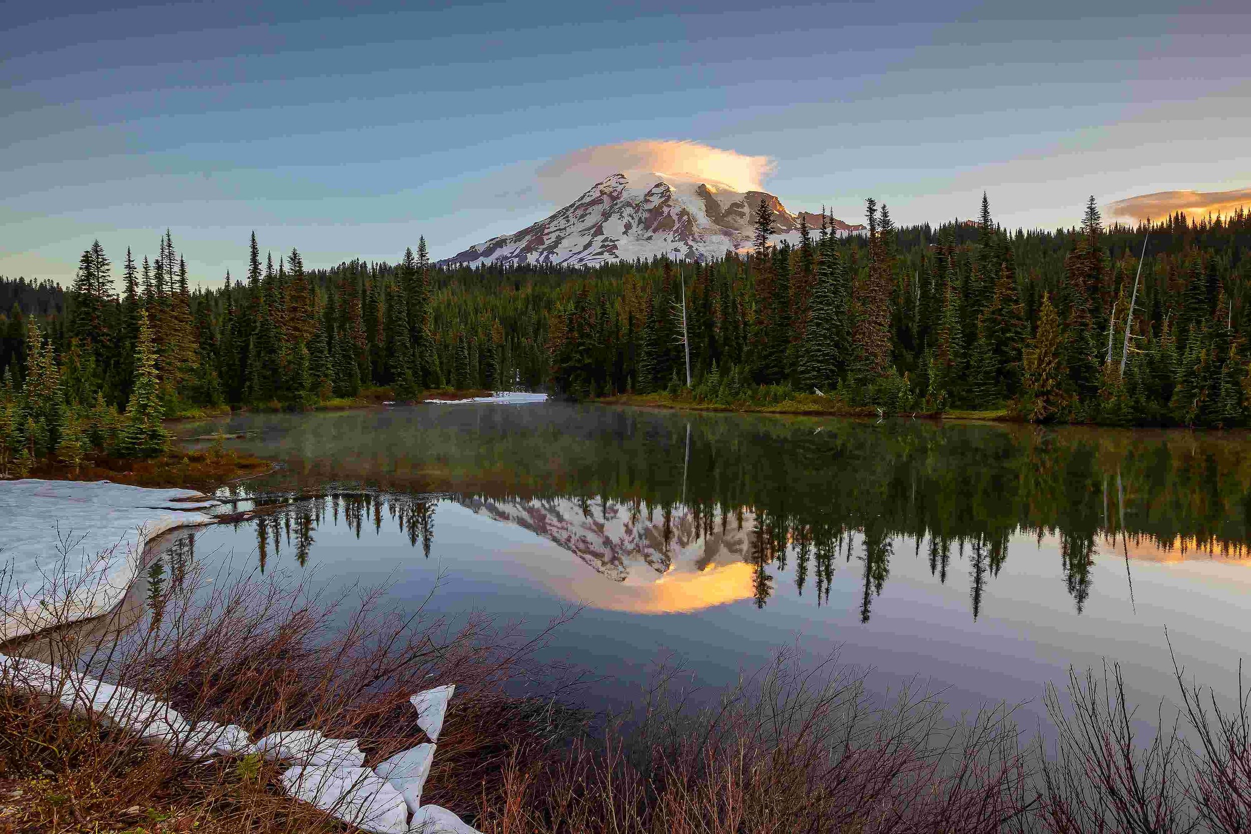 Mount Rainier National Park - Bonaventure