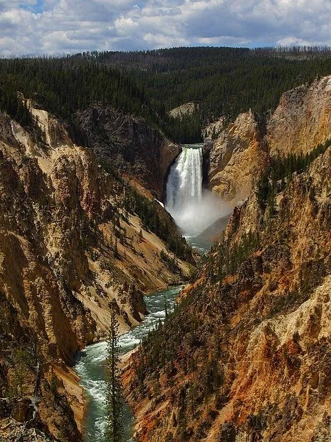 Lower Falls of the Yellowstone