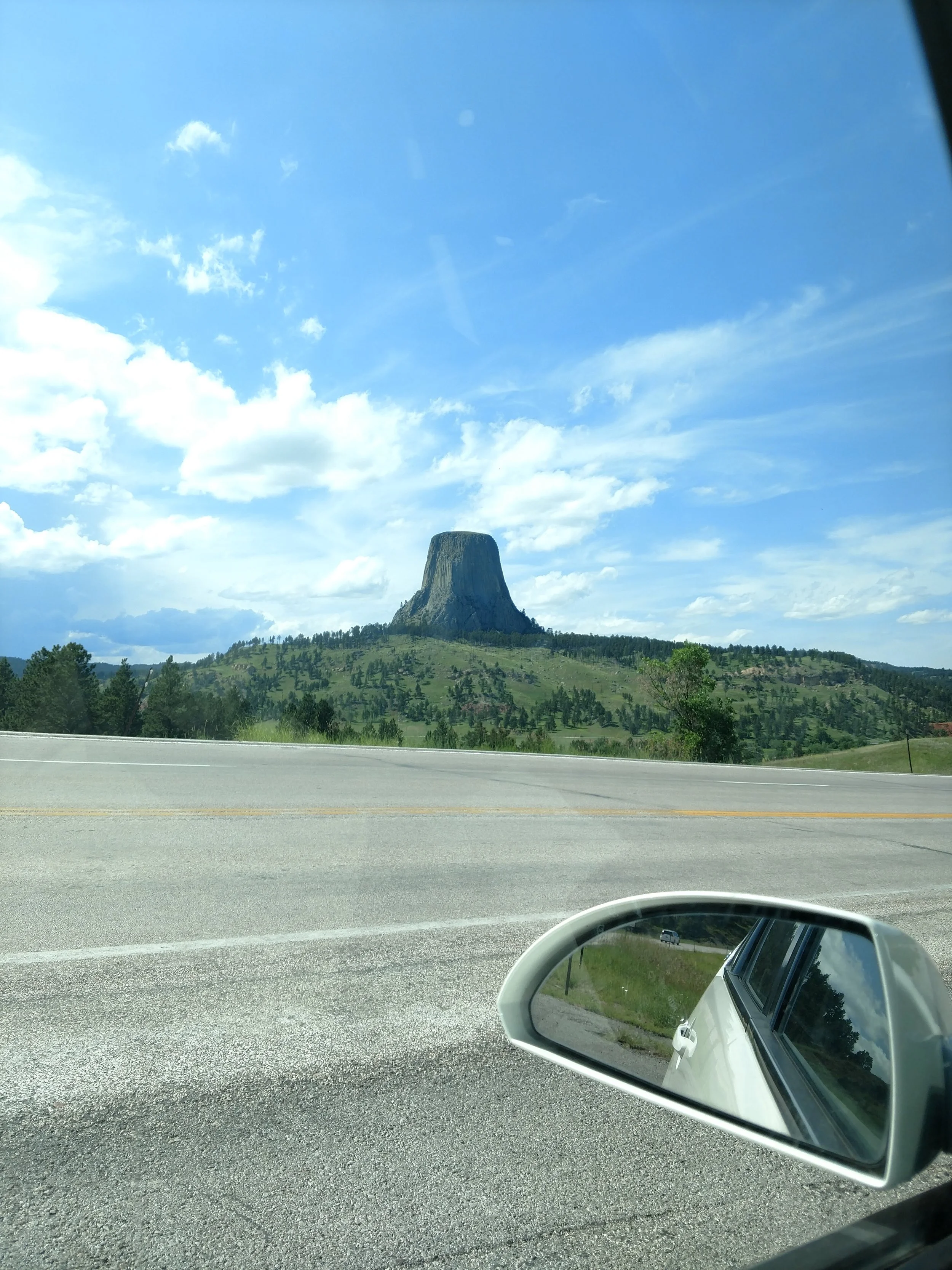 Devil's Tower, Wyoming