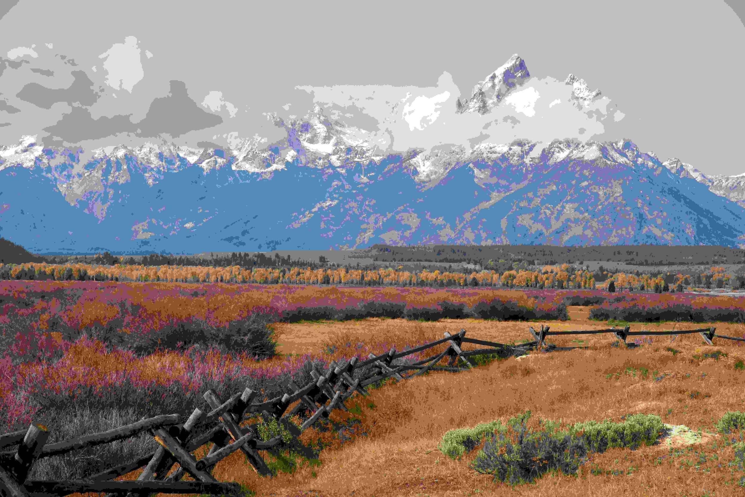 Grand Tetons National Park - Bonaventure
