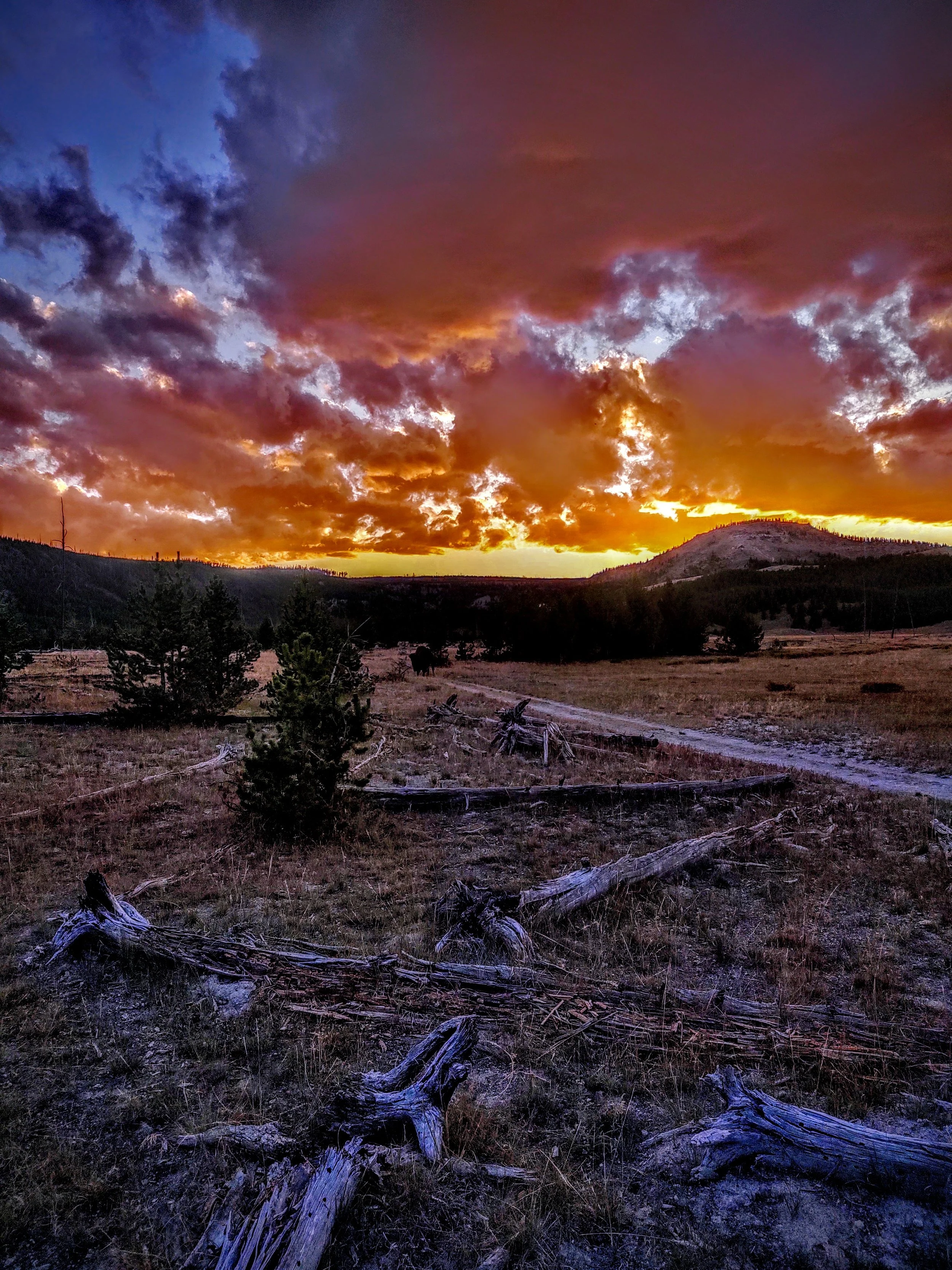 Sunset in the National Parks