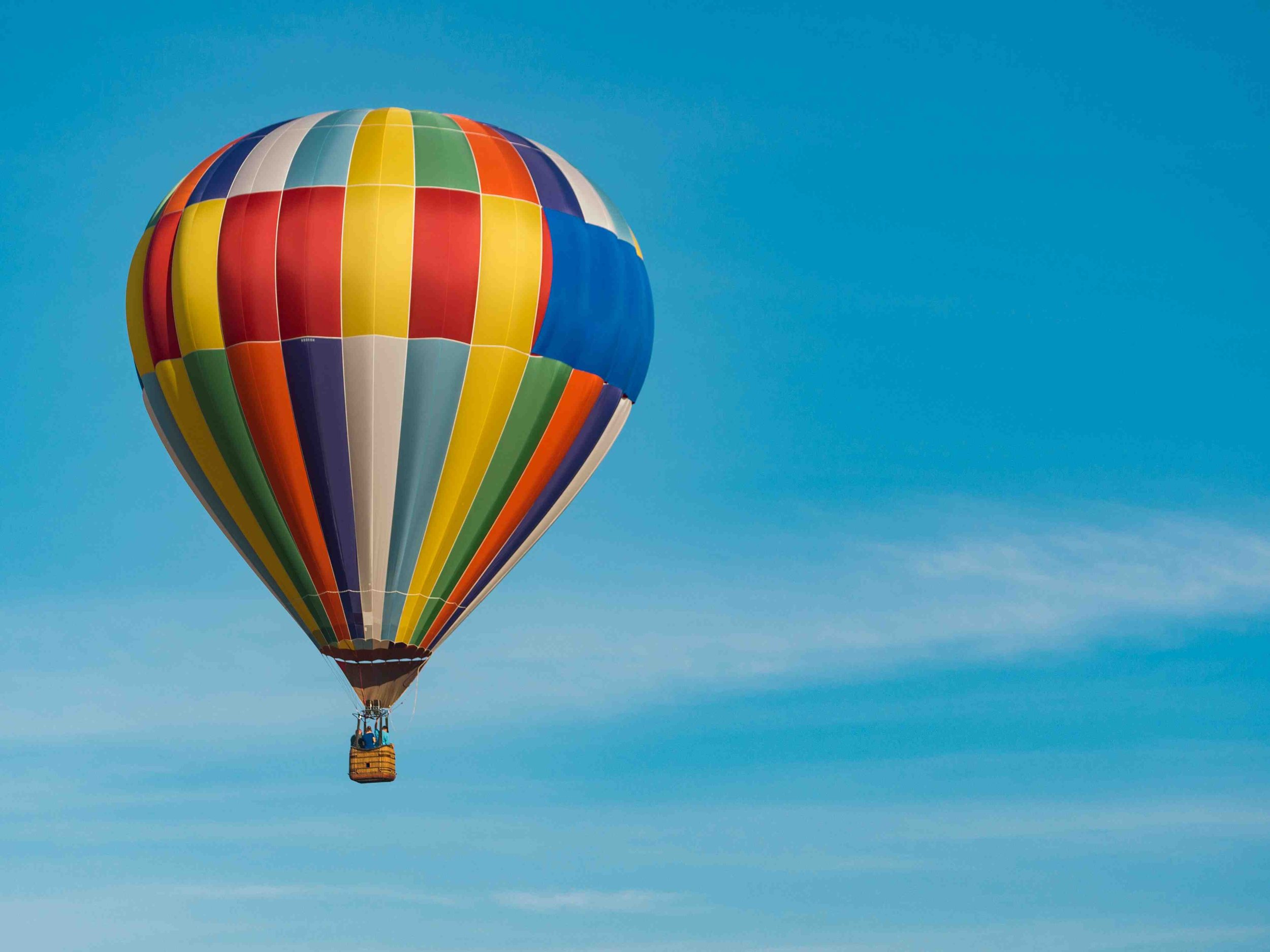 Midwest Hot Air Balloon Scattering - Bonaventure