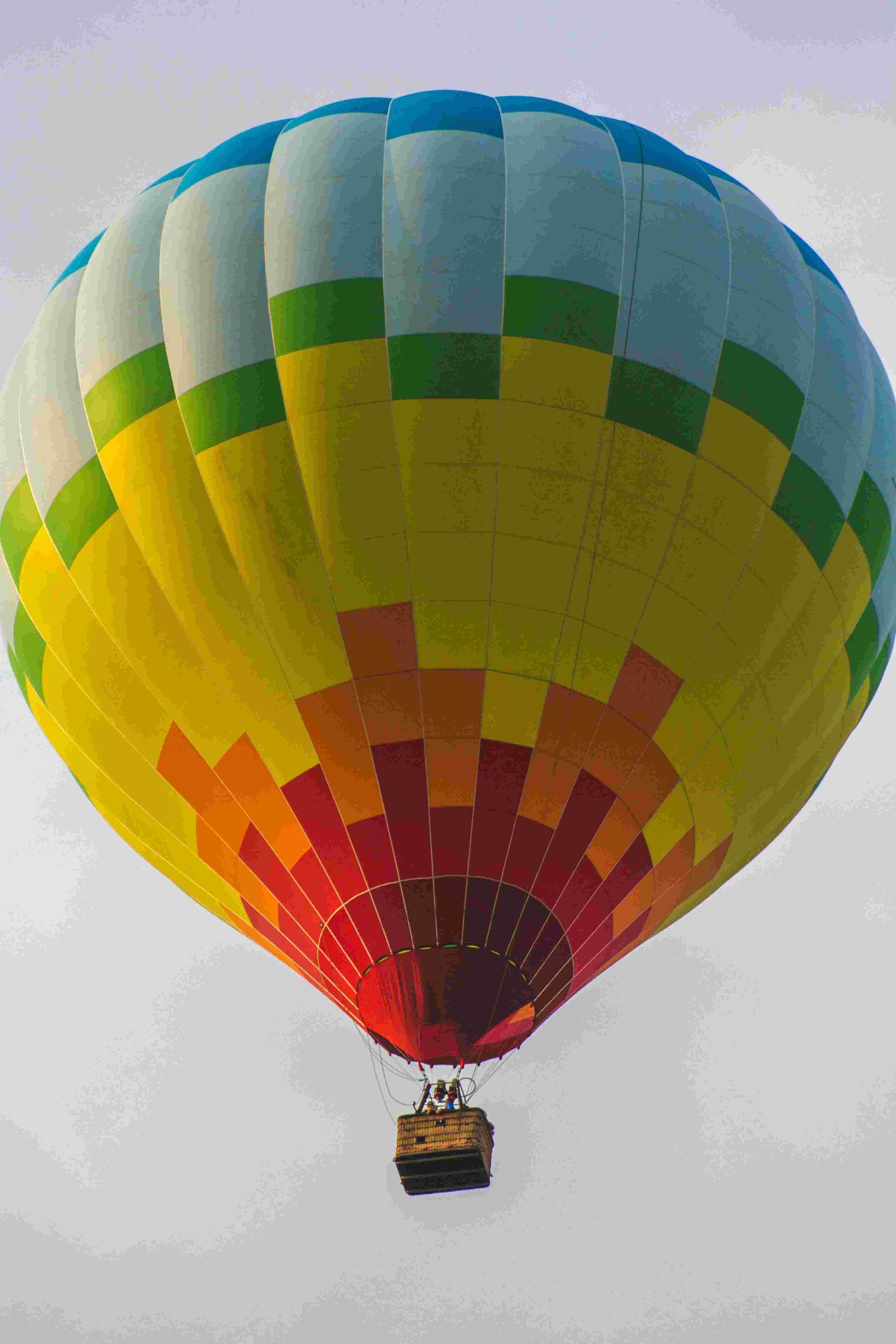 Midwest Hot Air Balloon Scattering - Bonaventure