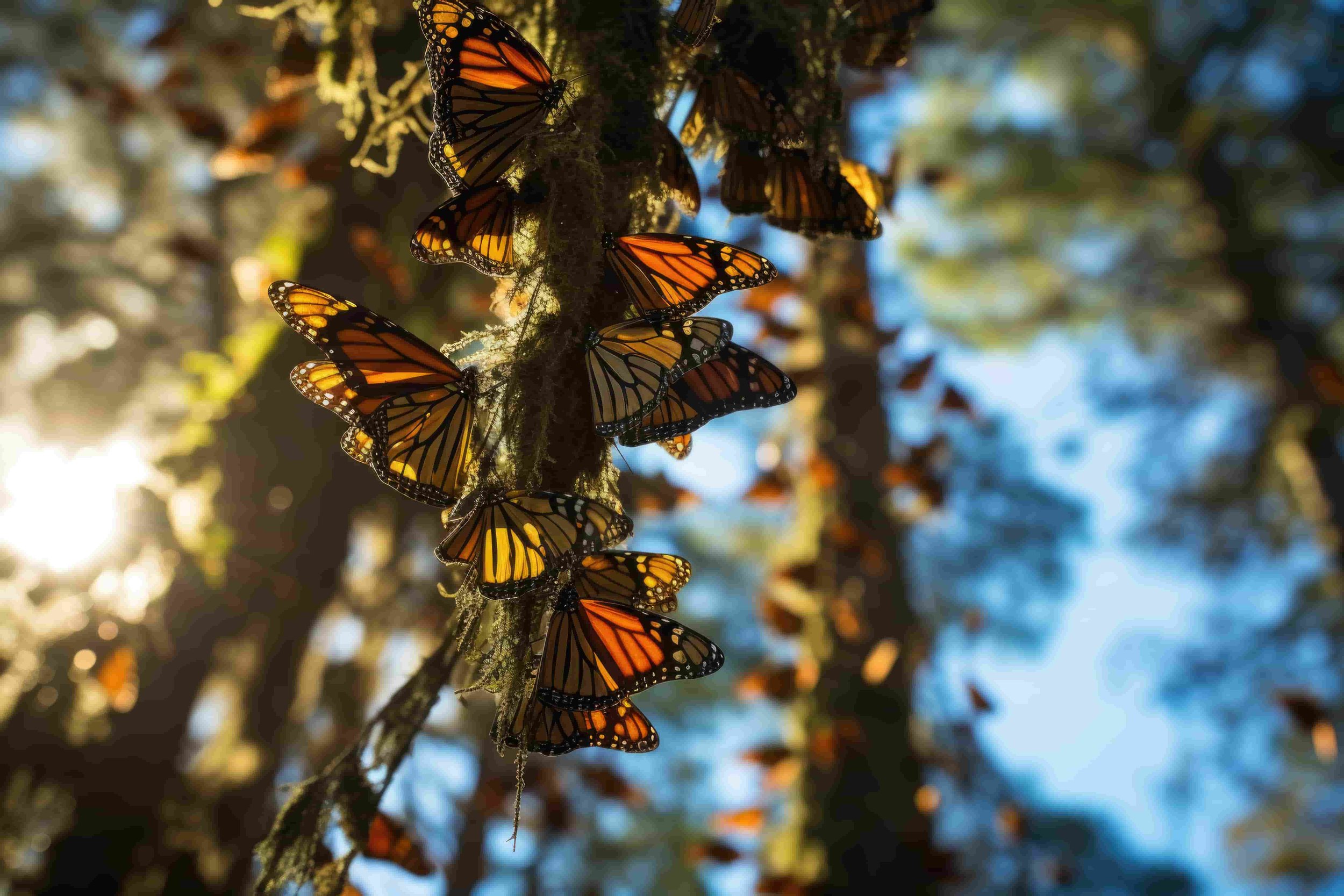 Monarch Migration (Iowa) - Bonaventure