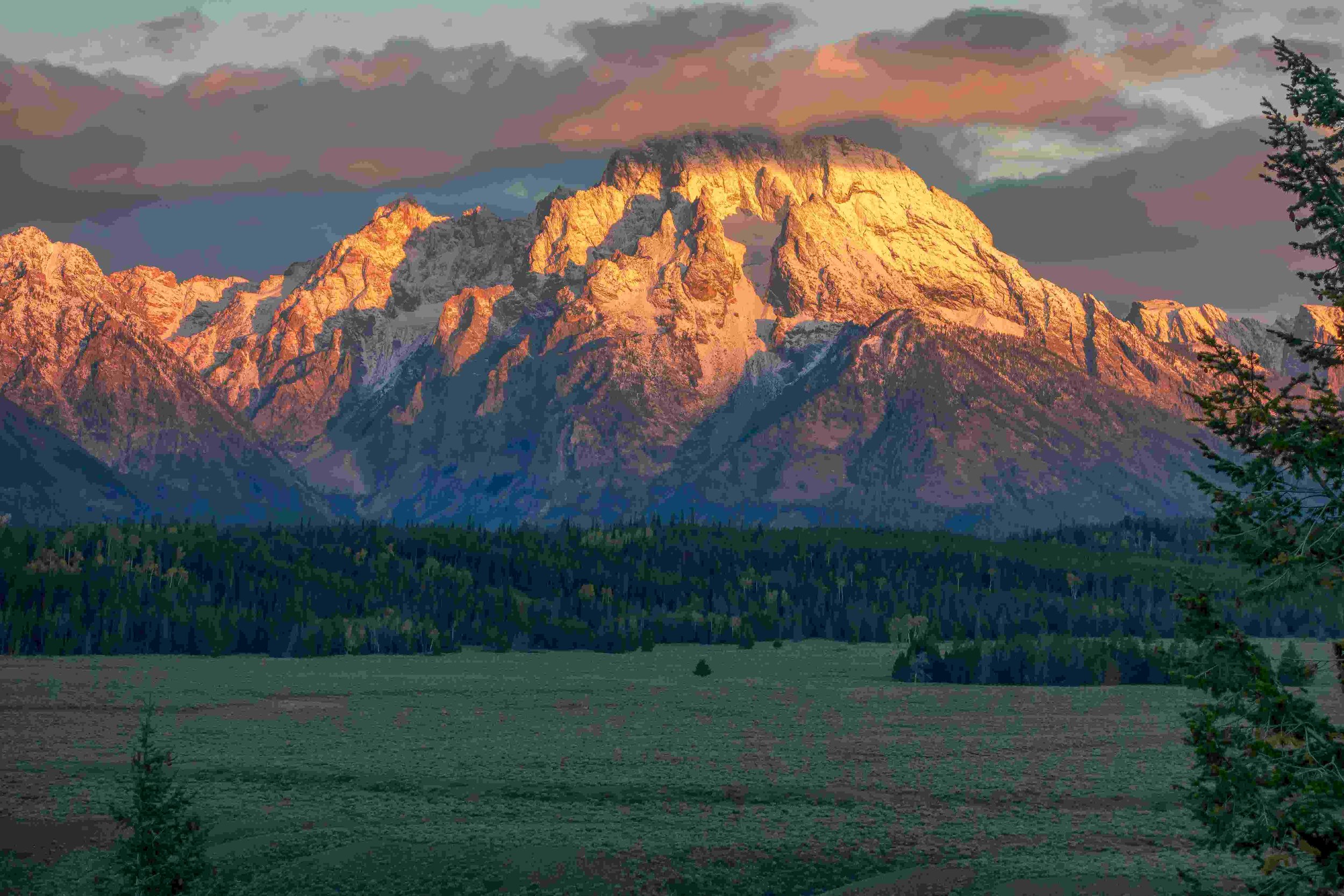 Grand Tetons National Park - Bonaventure