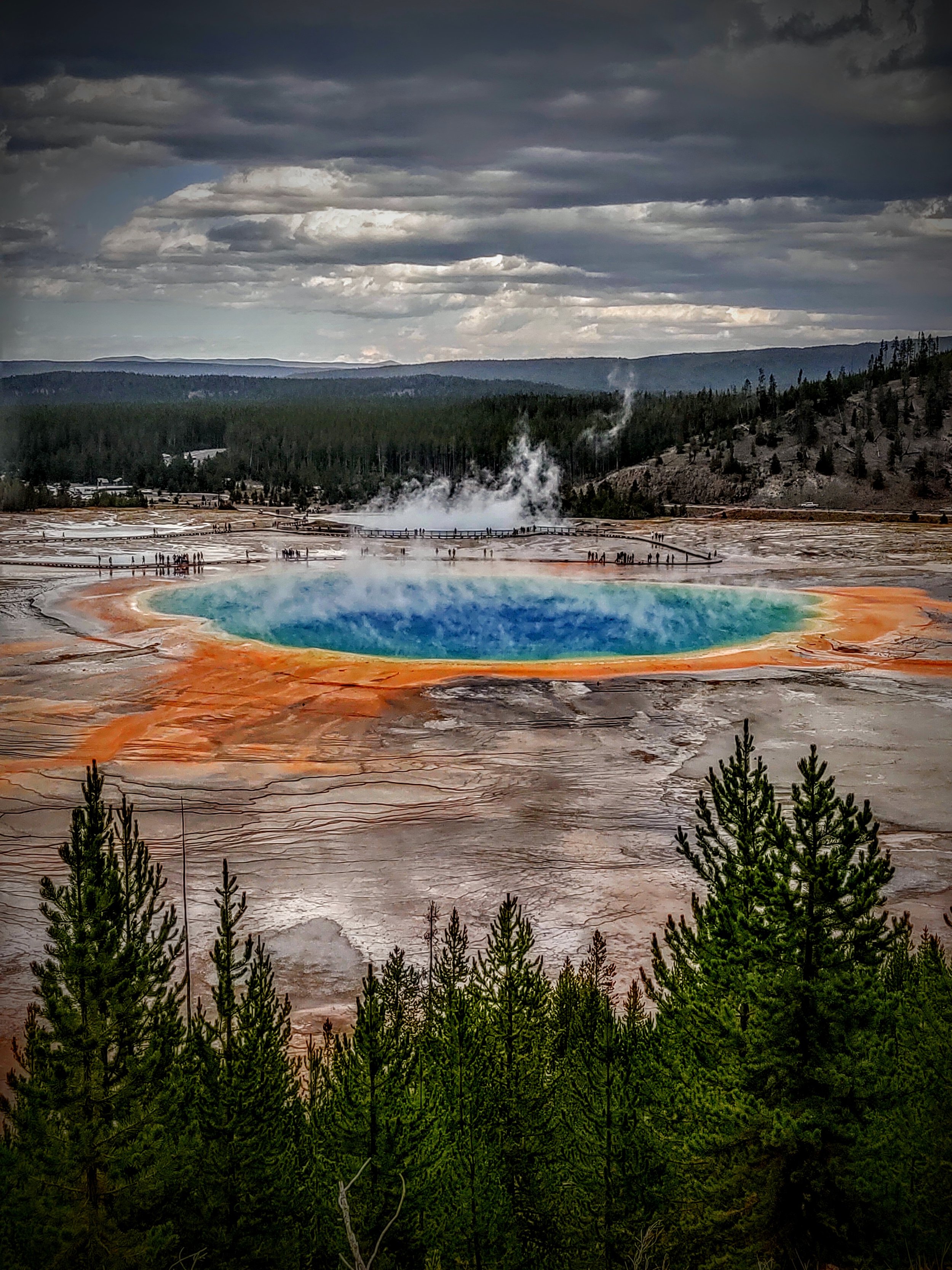 National Park thermal features