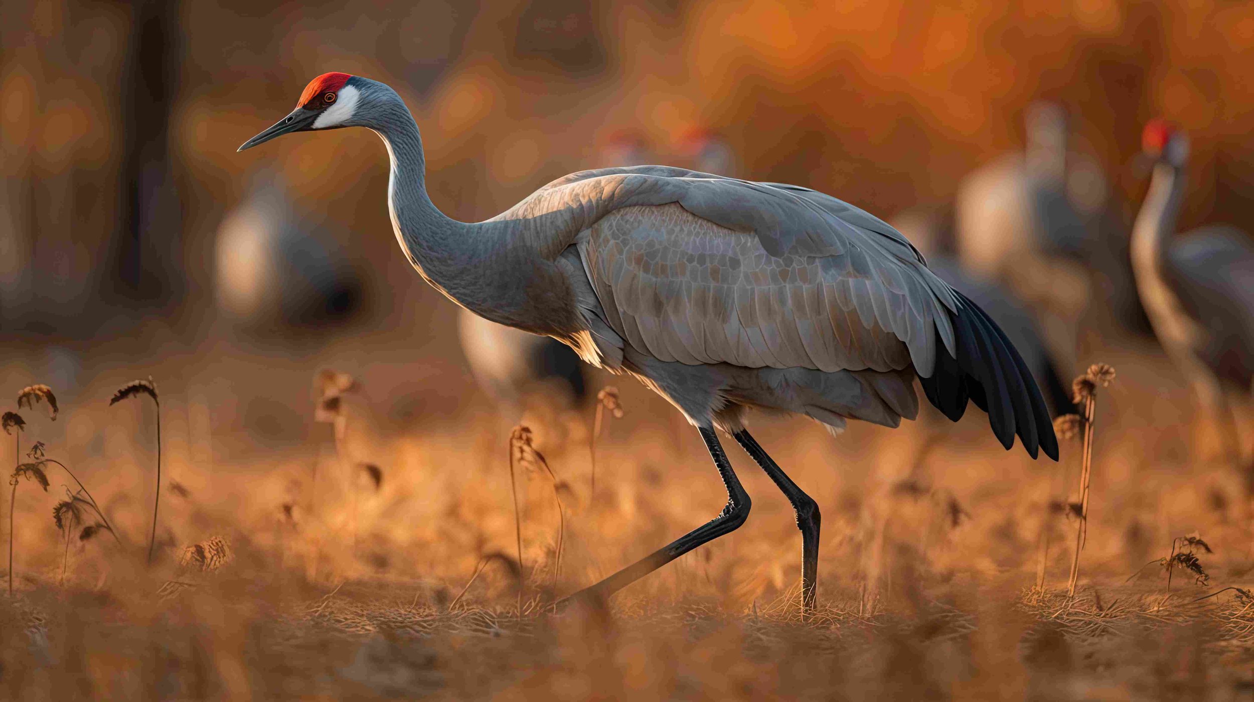Sandhill Crane Migration (Platte River) - Bonaventure