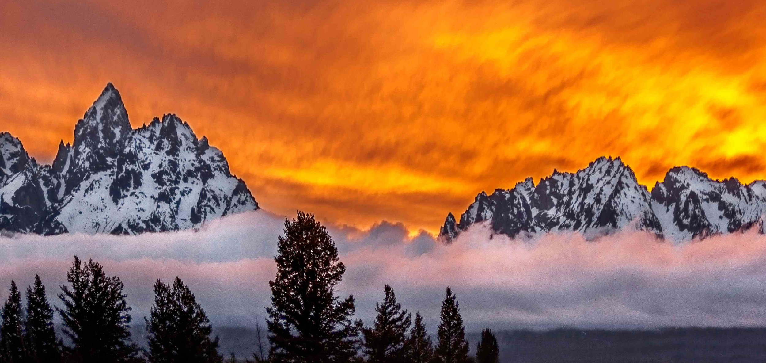 Grand Tetons National Park - Bonaventure