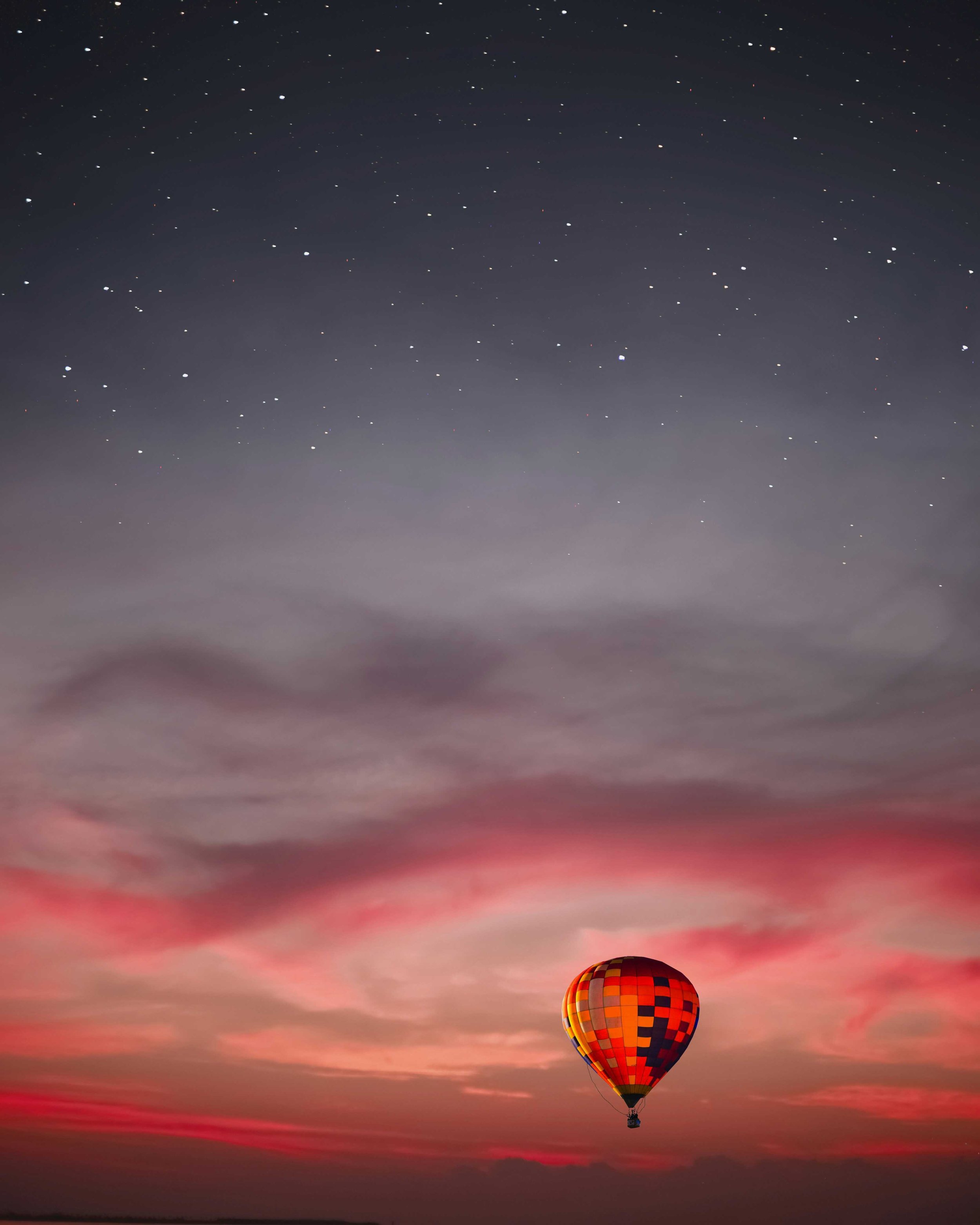 Midwest Hot Air Balloon Scattering - Bonaventure