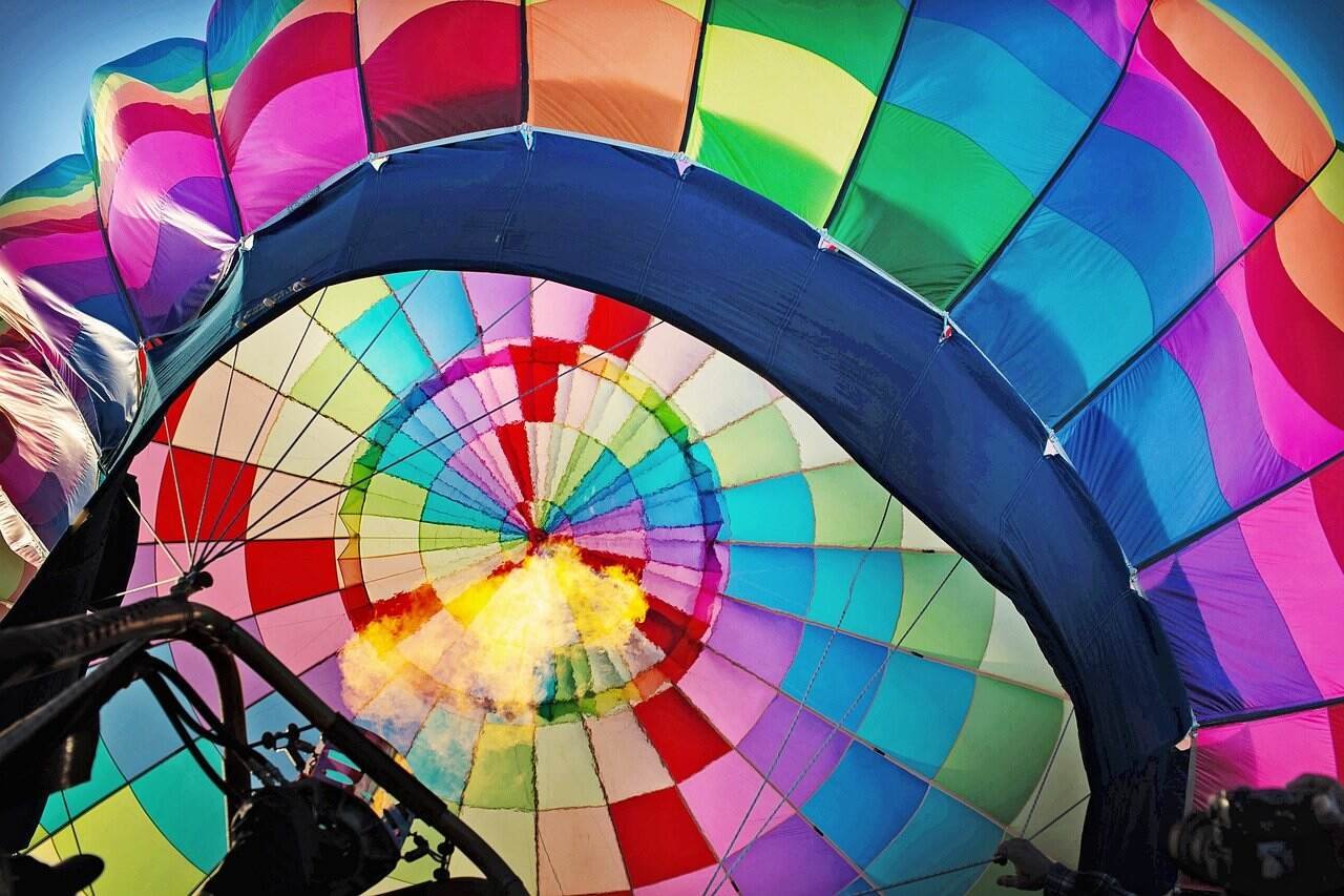 Midwest Hot Air Balloon Scattering - Bonaventure