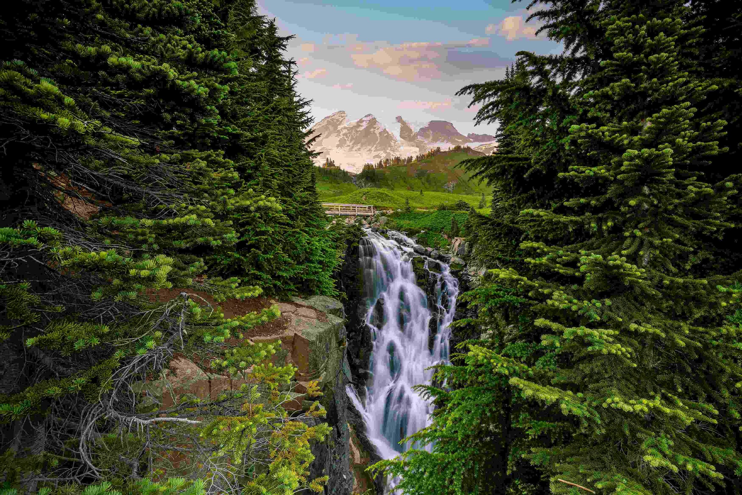 Mount Rainier National Park - Bonaventure