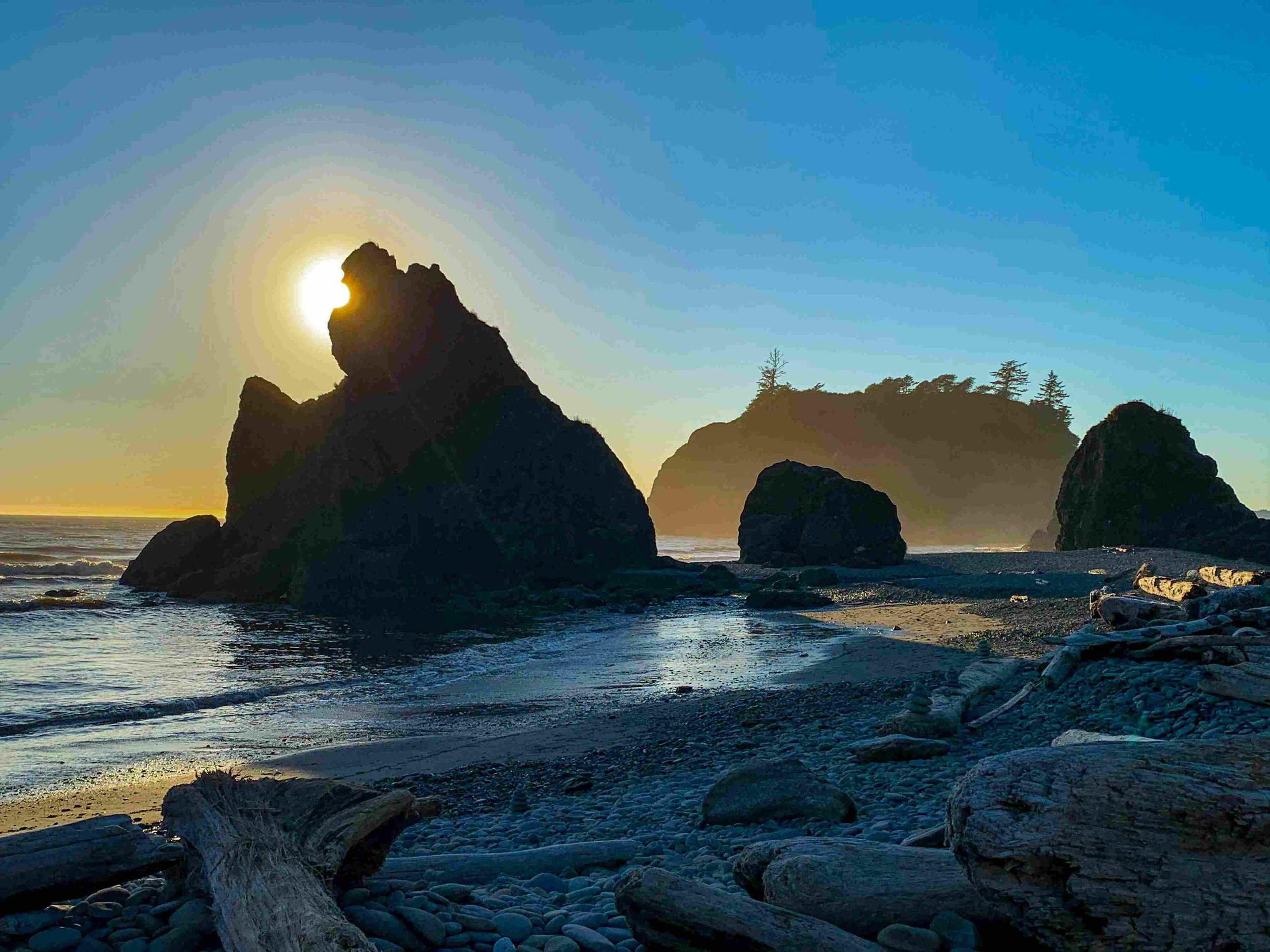 Whale Trail off Ruby Beach - Bonaventure