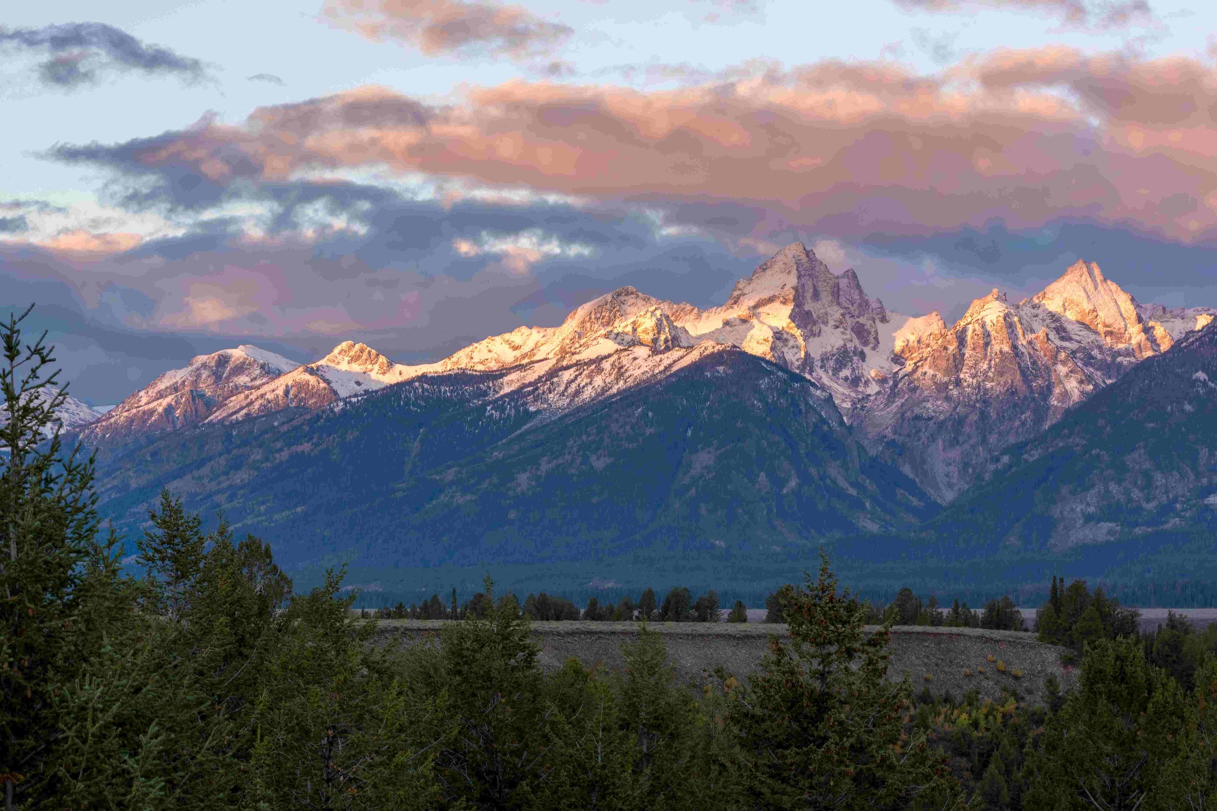 Grand Tetons National Park - Bonaventure