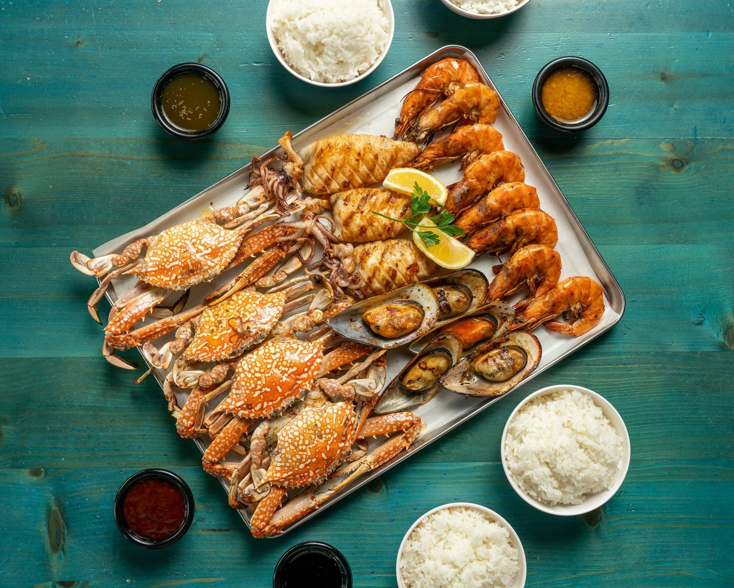 Mr. Crab Restaurant
