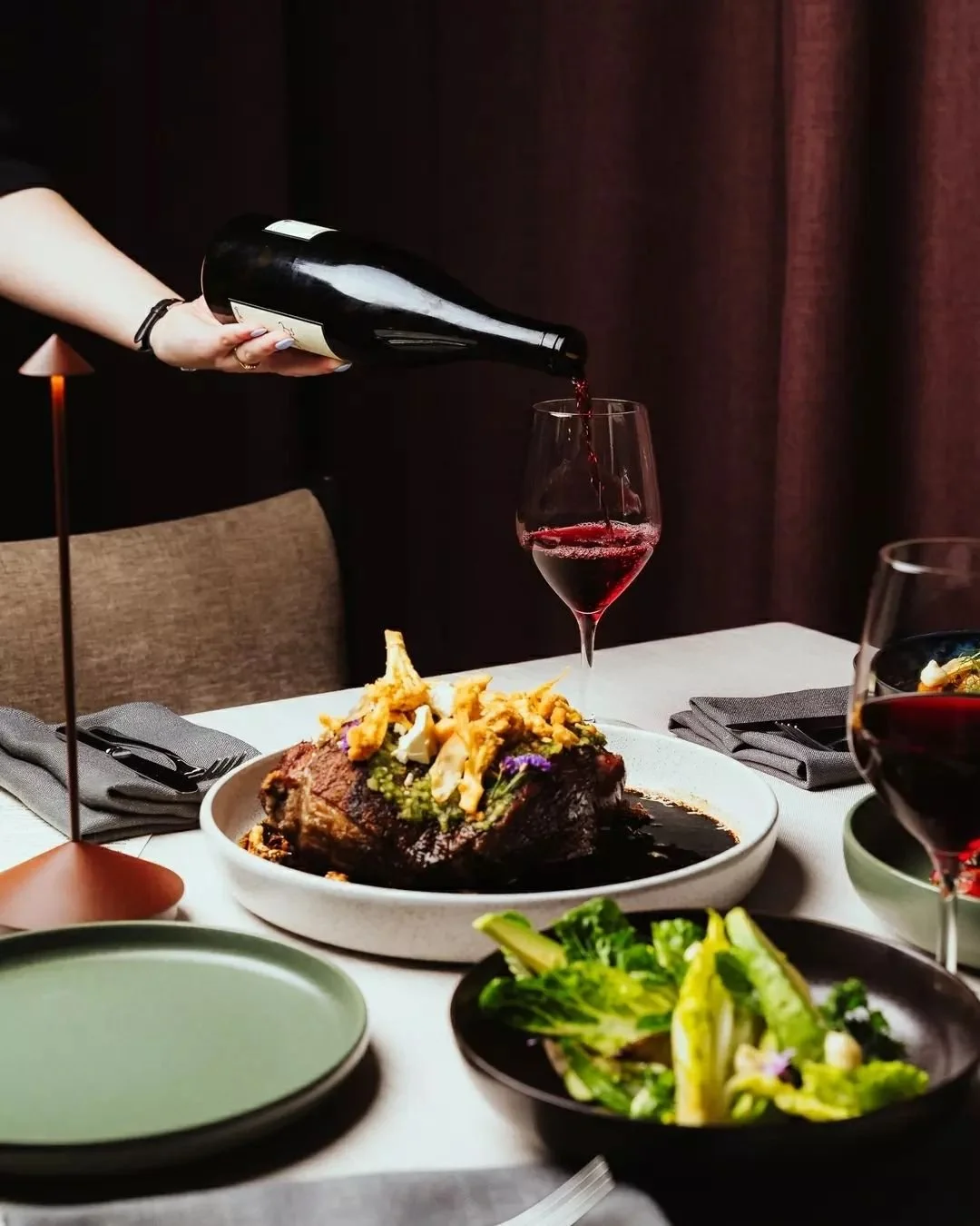 A sneak peek of what to expect at The Bridge House. Bookings open from 30 October.