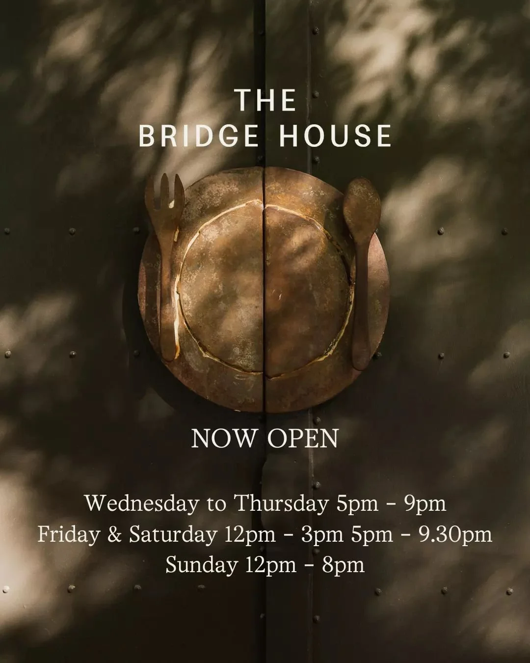 We look forward to welcoming you through these doors.