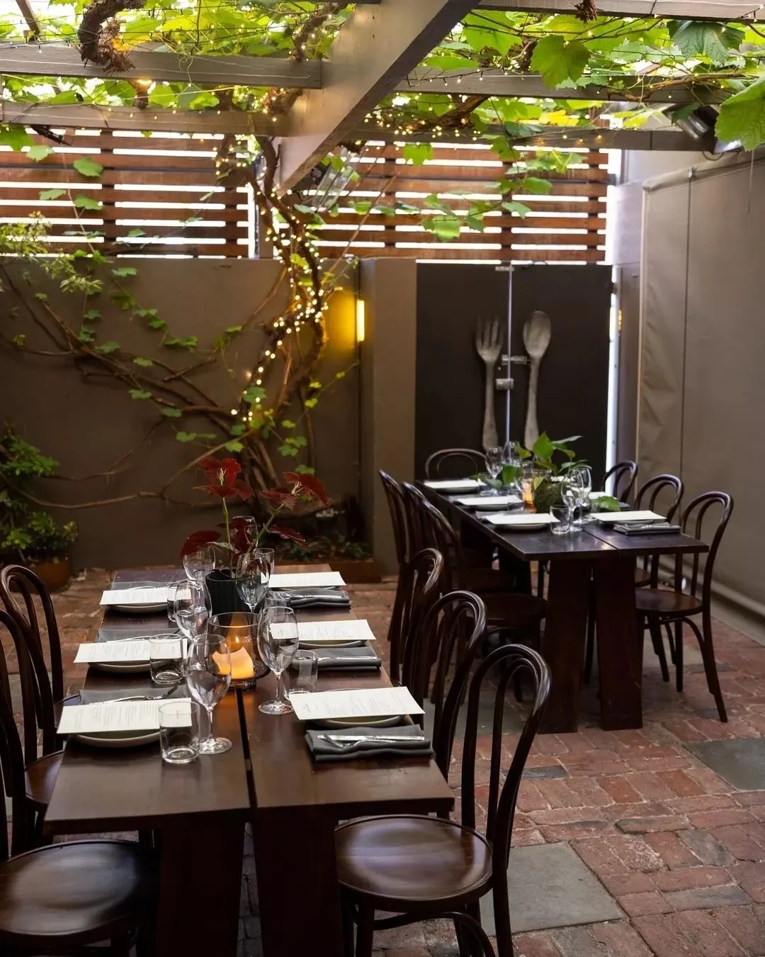 Our cosy space out back is perfect for celebrations.

Have a special occasion coming up? Get in touch via Contact link in bio.