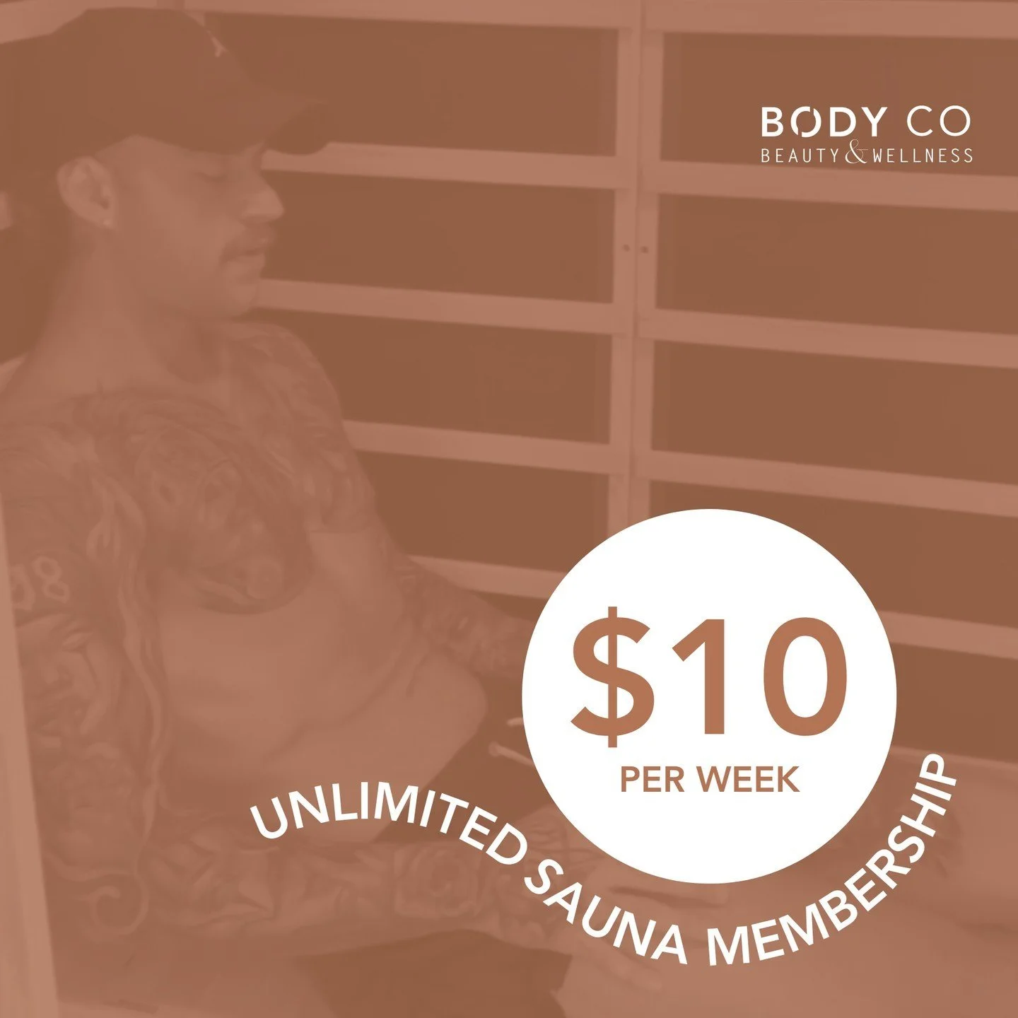 🔥 Unlimited Sauna Membership 🔥⁠
⁠
What's included in this offer:⁠
💎 Just $10/week⁠
💎 Unlimited 30-minute sauna sessions⁠
💎 Additional minutes available for only $5 extra⁠
⁠
Experience the benefits of regular Sauna use without breaking the bank! 