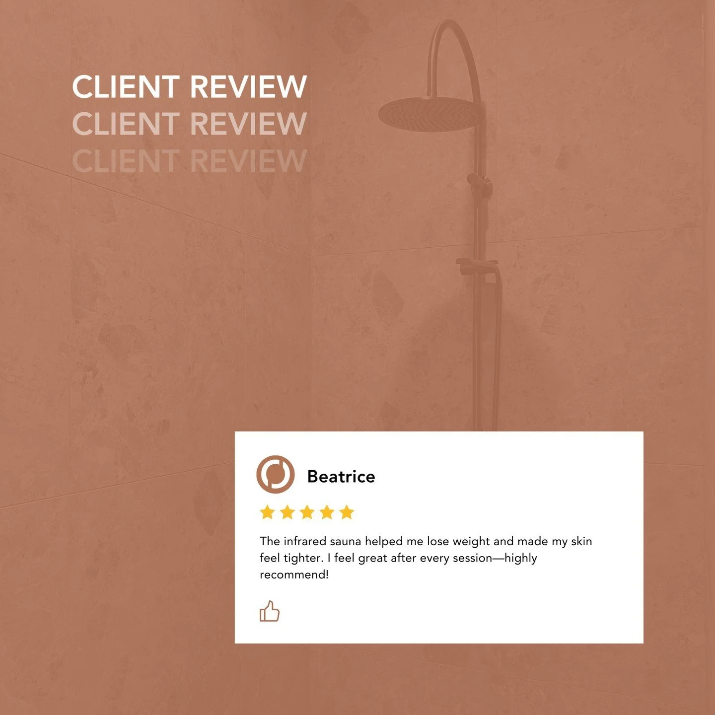 ⁠⭐️⭐️⭐️⭐️⭐️⁠
⁠
&quot;The infrared sauna helped me lose weight and made my skin feel tighter. I feel great after every session&mdash;highly recommend!&quot;⁠
⁠
📲 Book via &lsquo;Book Now&rsquo; link⁠
🤍 or DM Us⁠