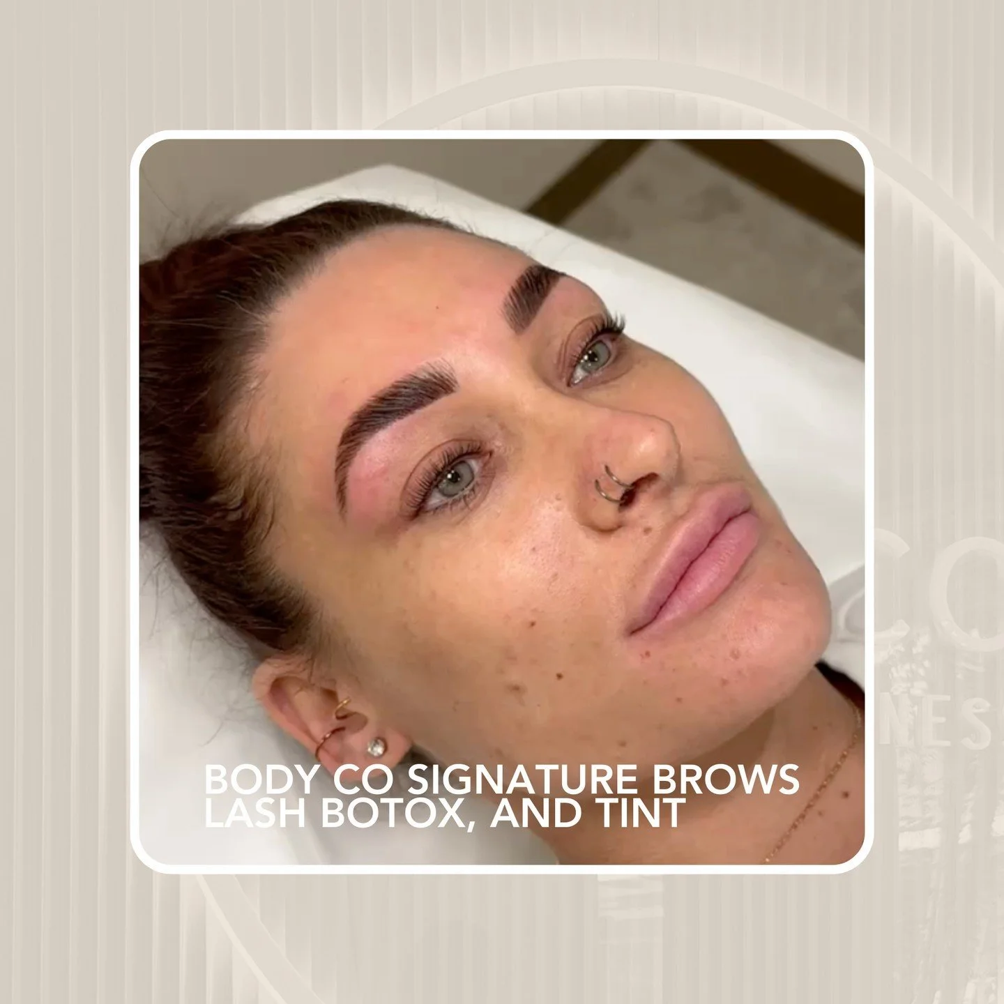 Get the ULTIMATE glow up with our Body Co Signature Brows, Lash Botox and Tint 🤩💫⁠
⁠
Don't forget to book your maintenance appointment now!⁠
⁠
📲 Book via &lsquo;Book Now&rsquo; link⁠
🤍 or DM Us⁠