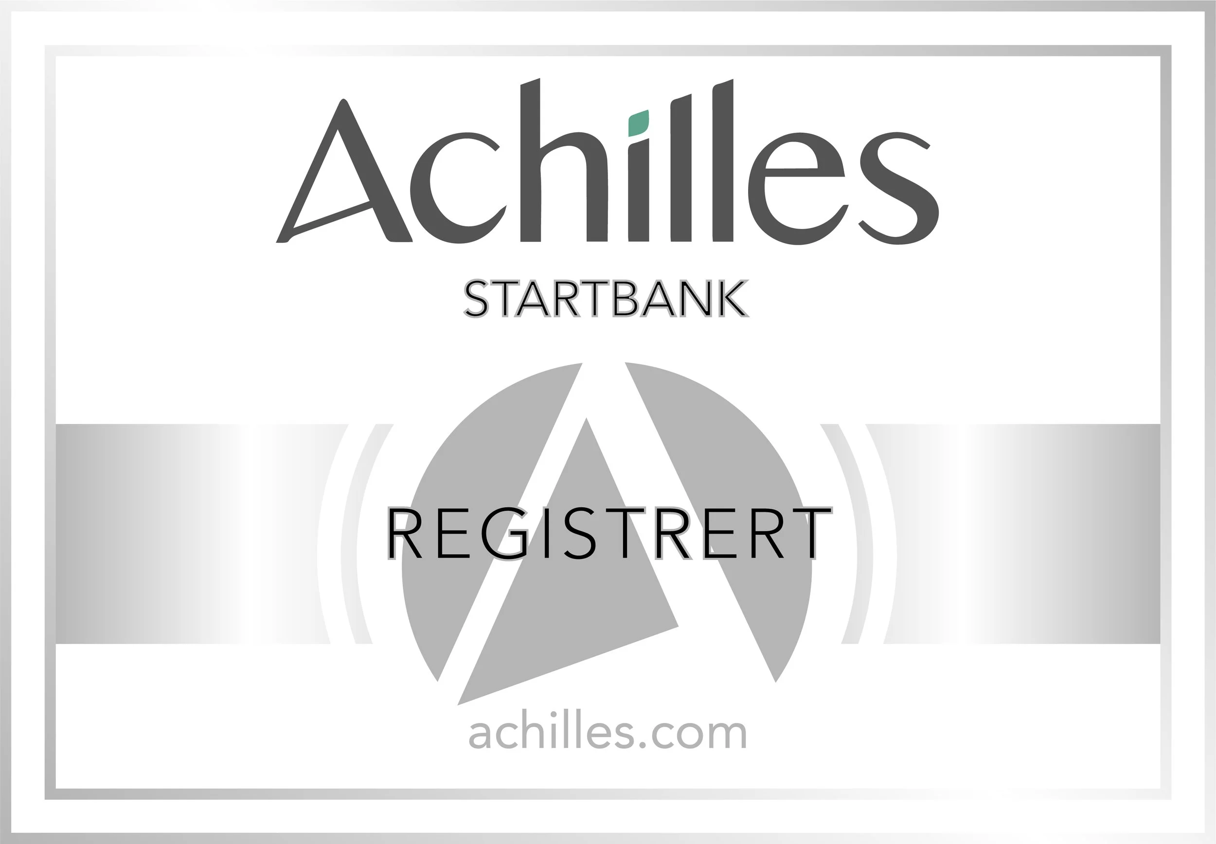 NV-Miljø er registrert i Achilles StartBANK