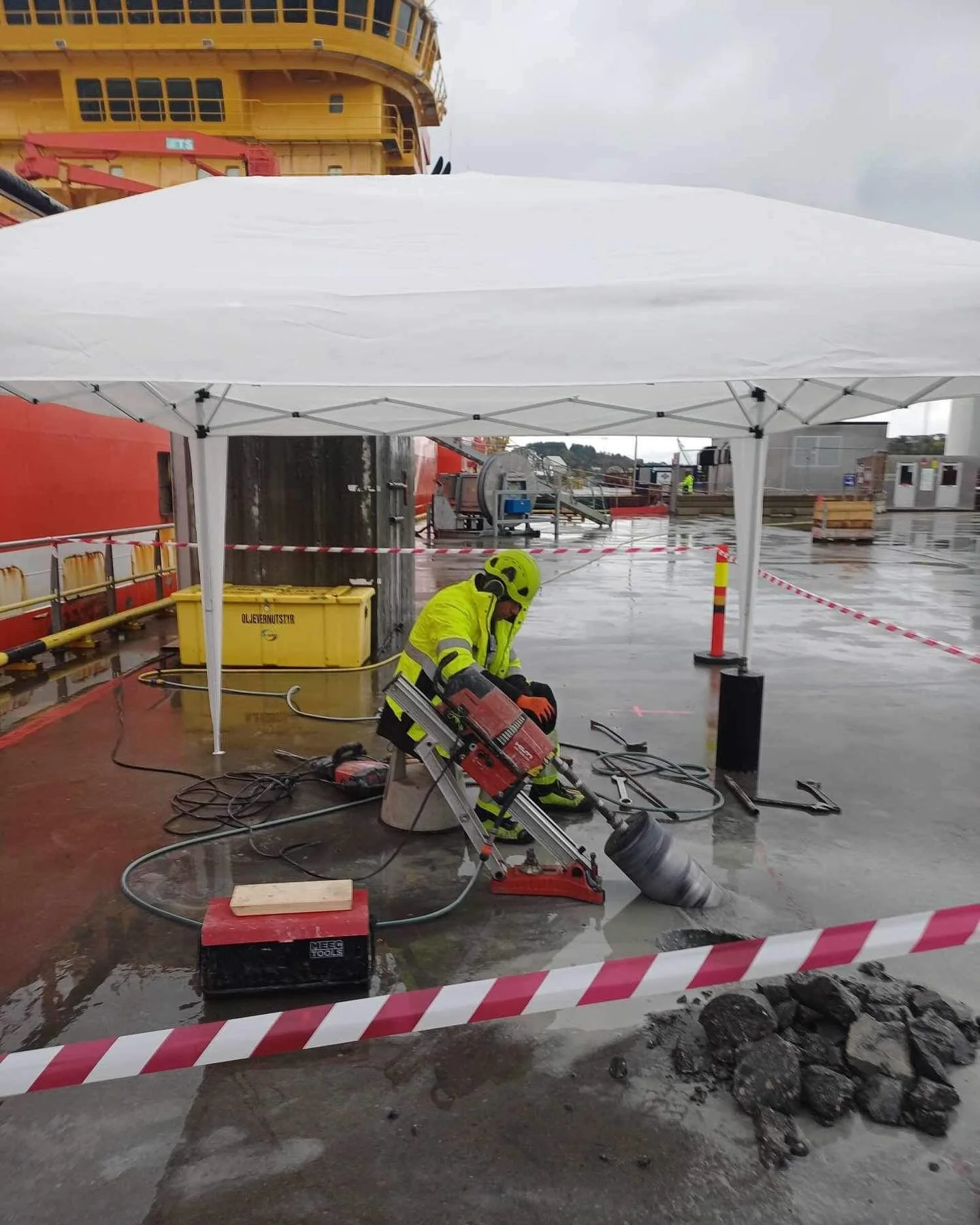 Glamping p&aring; kai 6