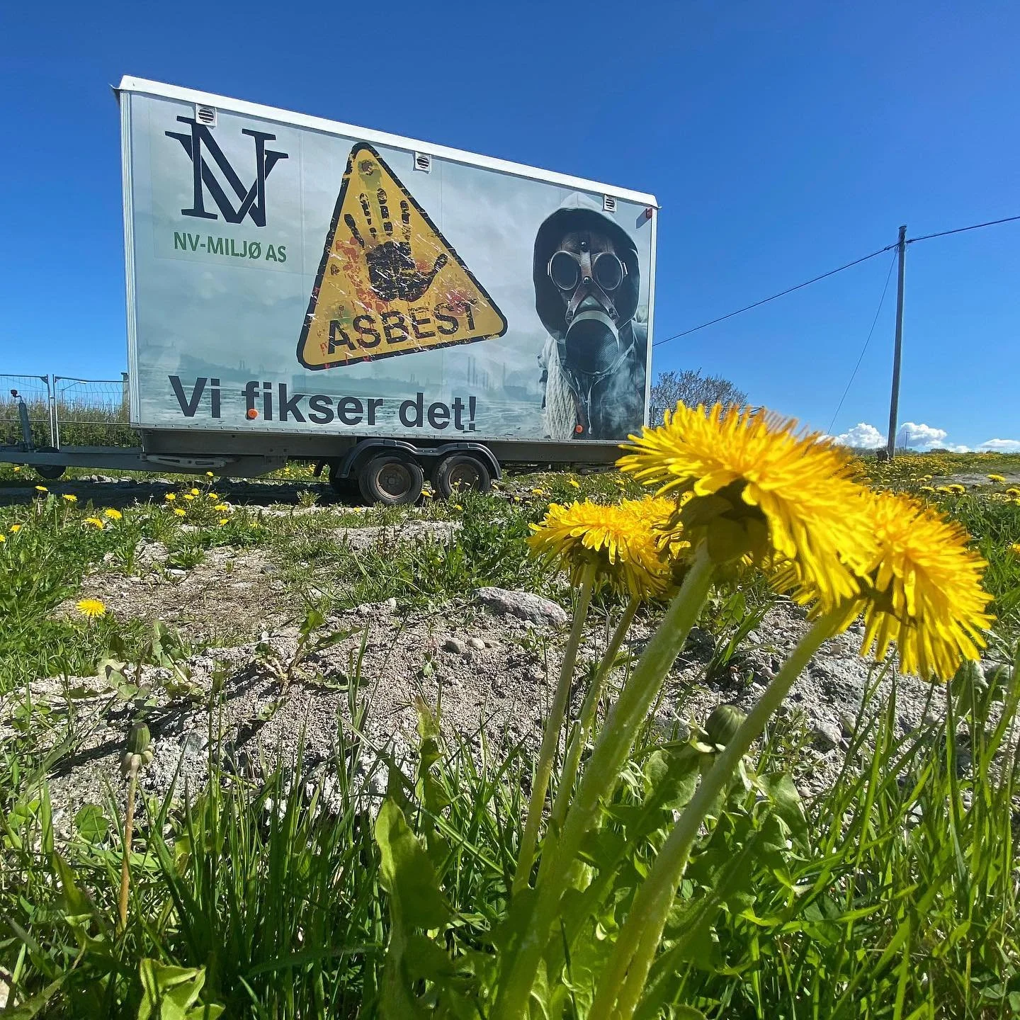 Arbeid utf&oslash;rt p&aring;  Uthaug med en fantastisk utsikt. Oppdragsgiver denne gangen var #torel&oslash;kke