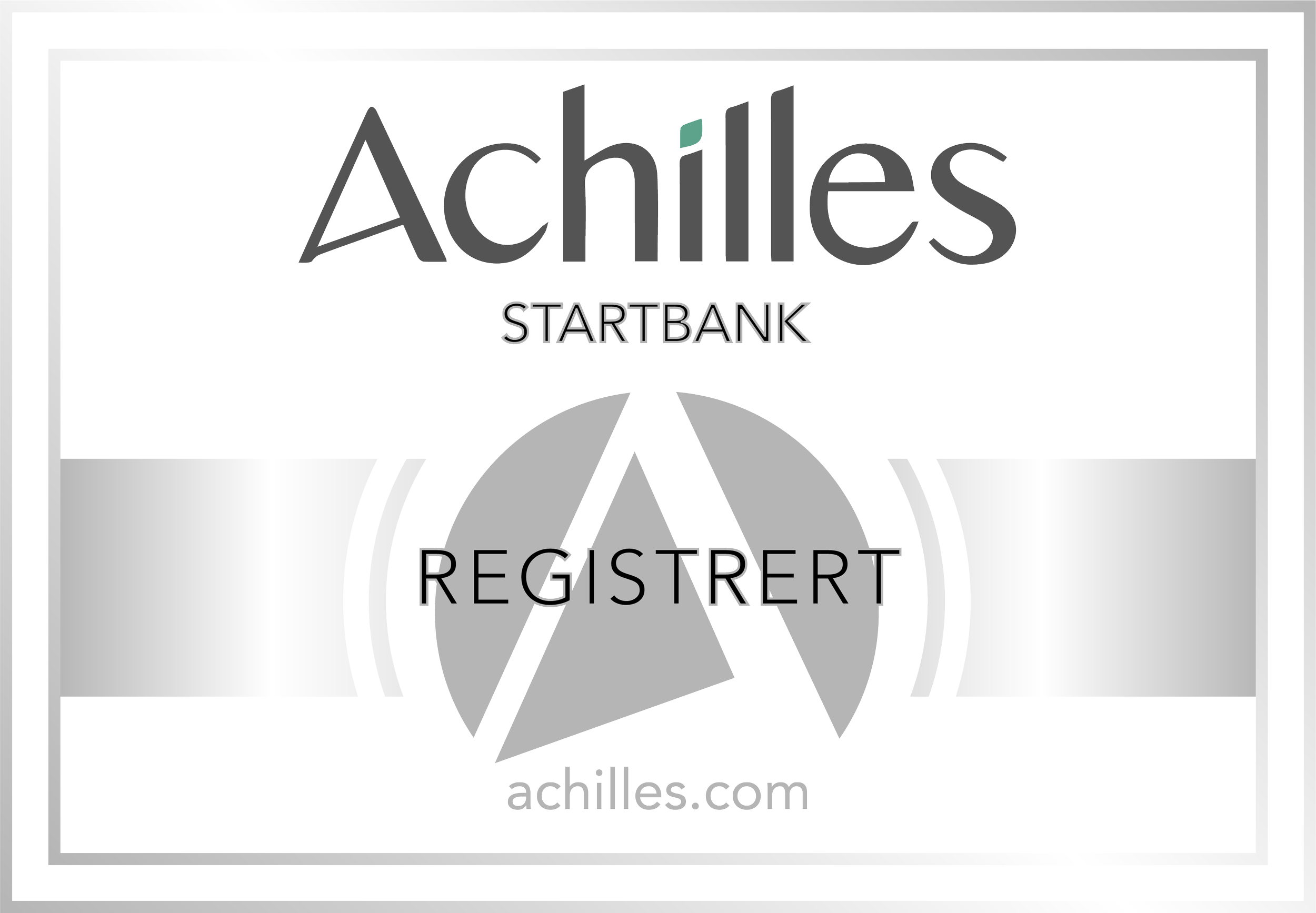 NV-Miljø er registrert i Achilles StartBANK