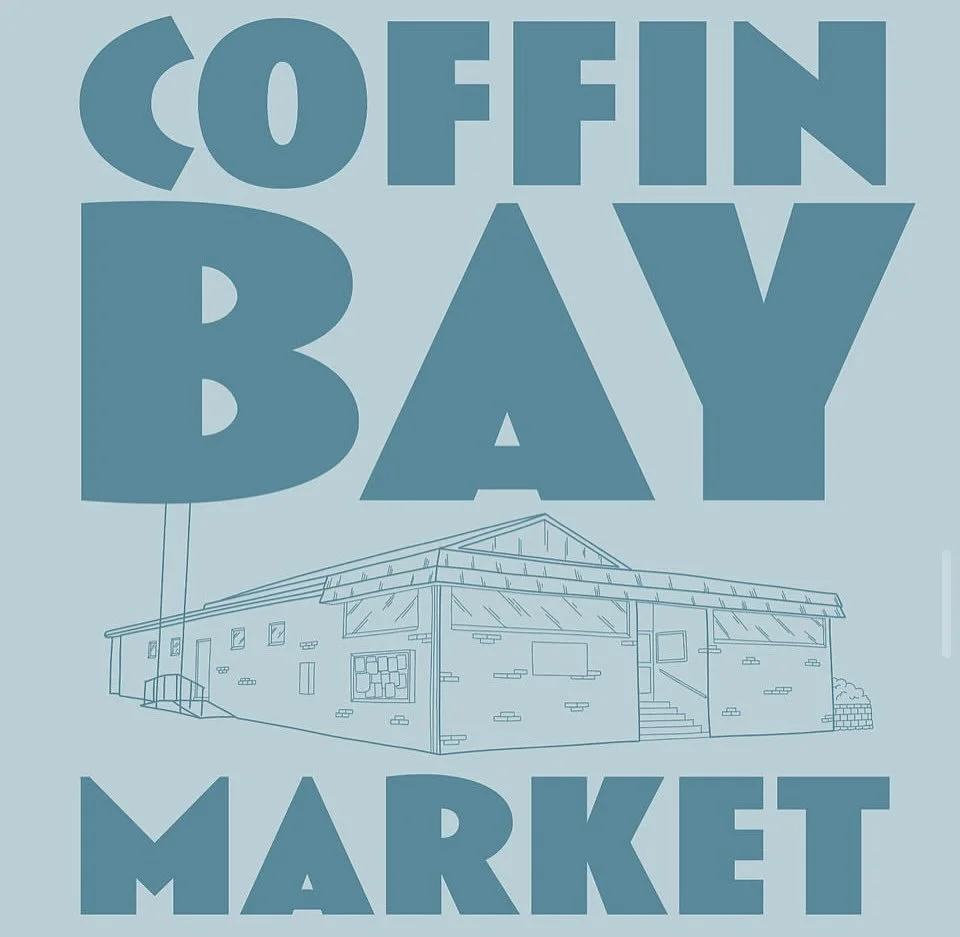 We&rsquo;ll be at the @coffinbaymarket Sunday 14th September, 10am - 2.30pm. There are some amazing local makers and artists that will be attending. Come have a look and get yourself something awesome whilst supporting small local businesses. 

#mark