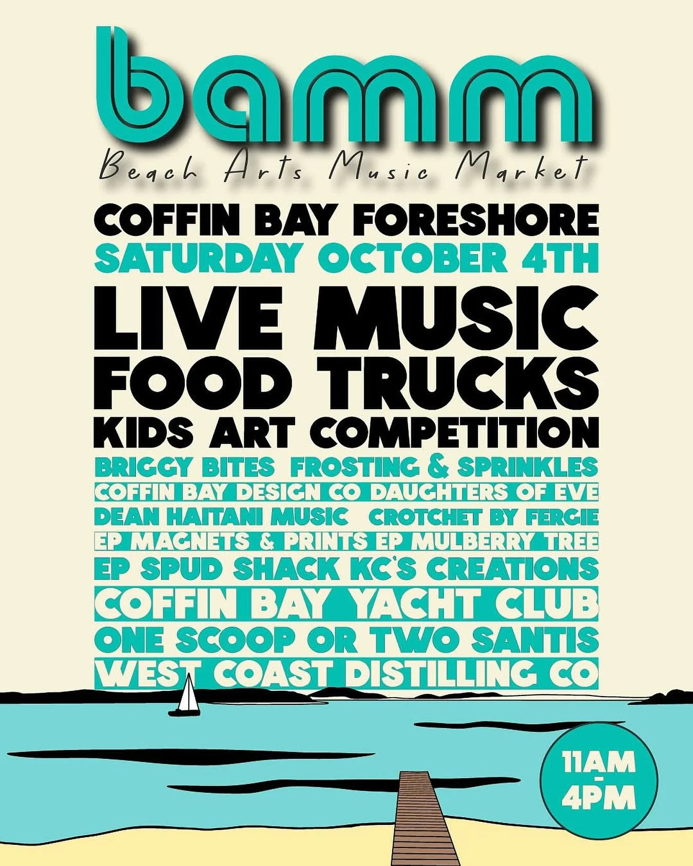 Looks like being an absolute day for it! 
☀️☀️ 
Awesome stalls 🪴🌸
Delicious food and treats 🍪🍦🍜🌯🌭🥔 Refreshing cocktails and beers 🍺 🍹🥂🍷Live music 🎤🎸🎹