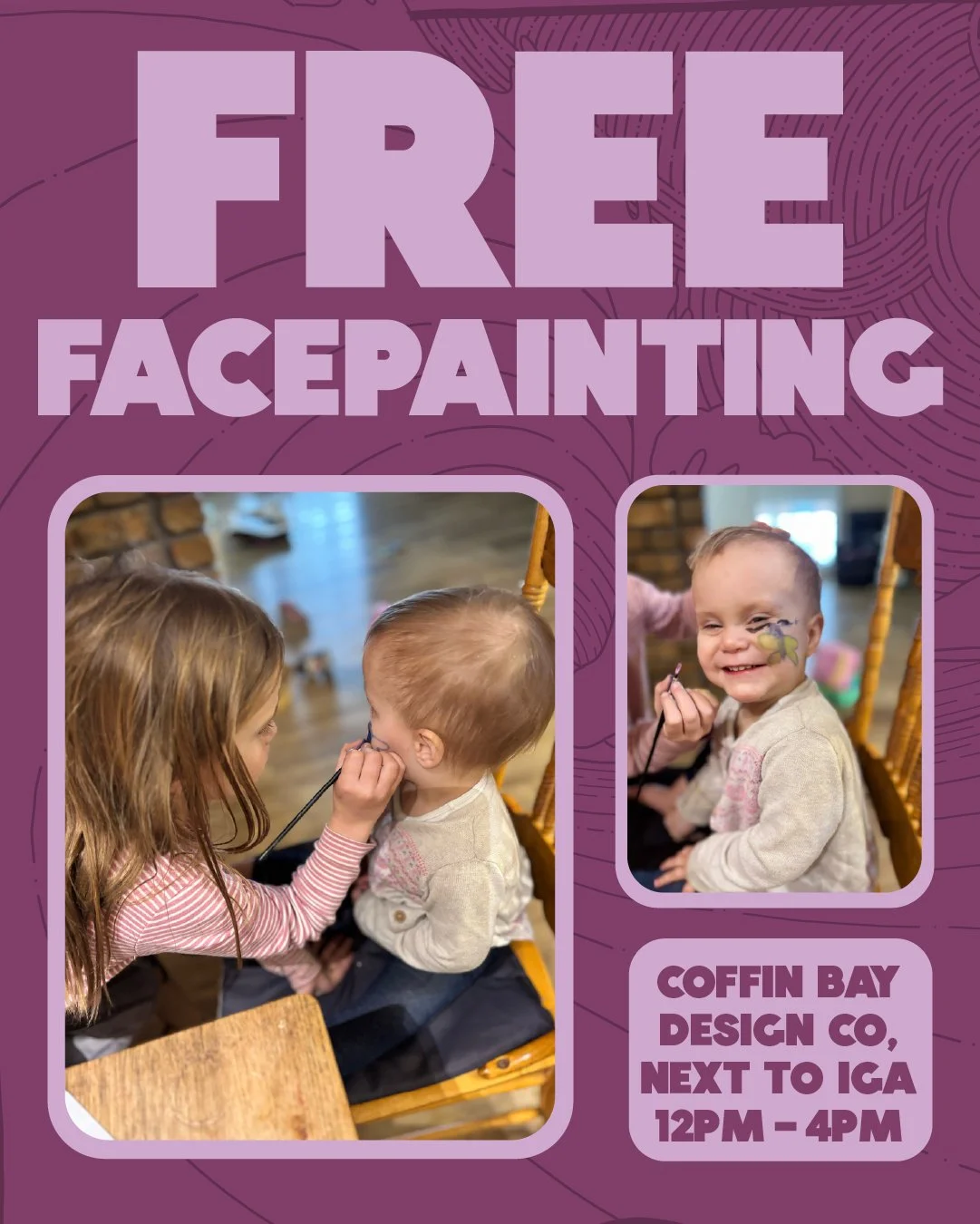 Bring the kids down to IGA today (Thursday 2nd Oct) to help Harper practice and refine her new passion. She is getting better and better with every one she does. Cheers everyone 🙌